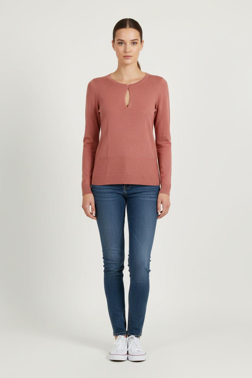 Knitwear COMPTOIR DES COTONNIERS - Seconde main Orange