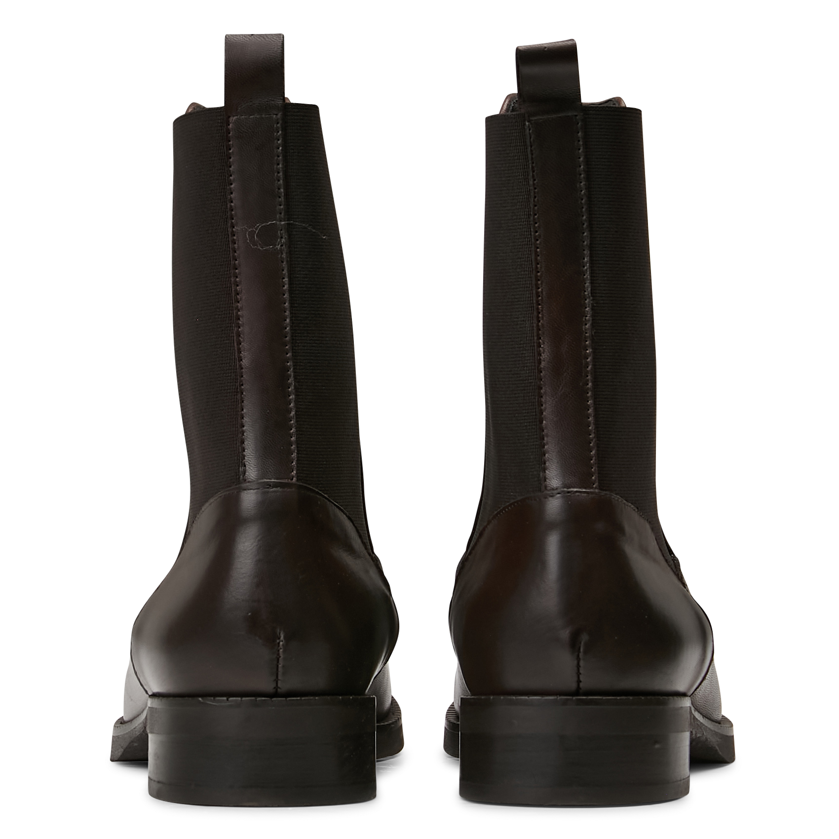 Bianca leather ankle boots MELLOW YELLOW Brown