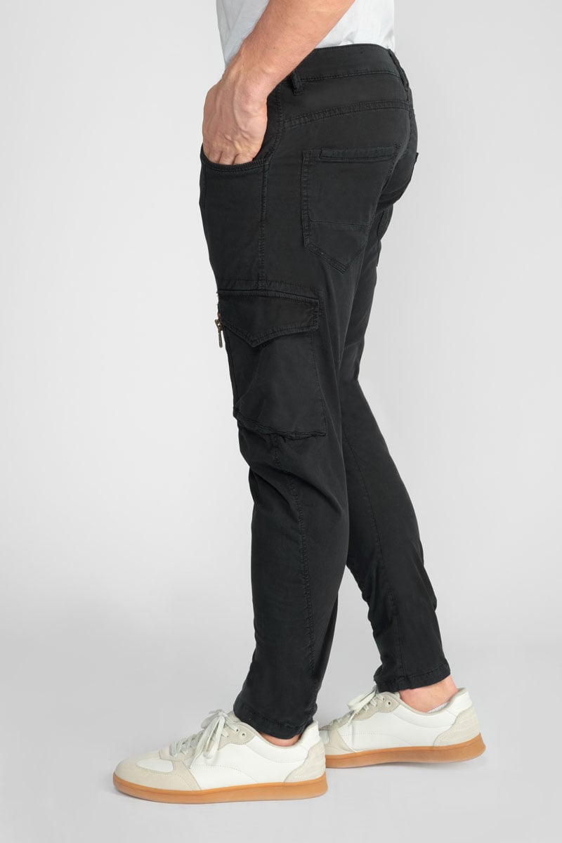 Cargo pants LE TEMPS DES CERISES Black