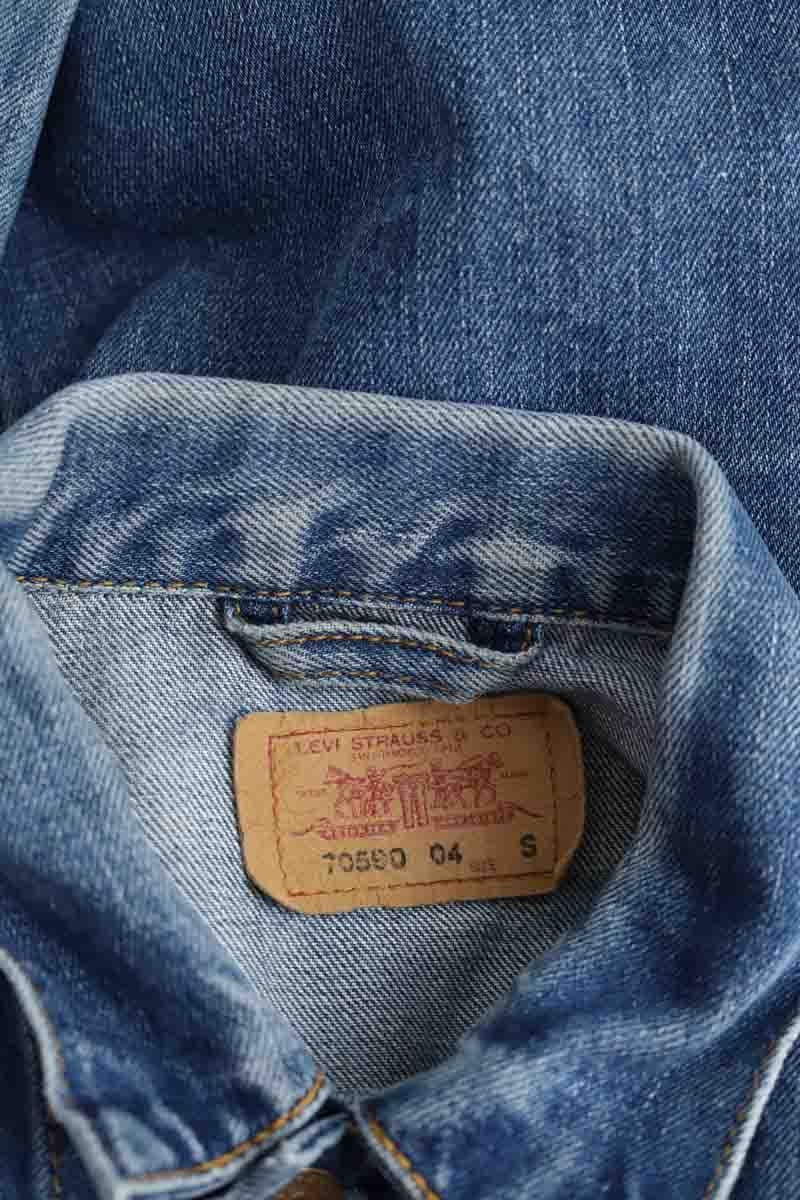 JACKET LEVI'S - Seconde main Blue