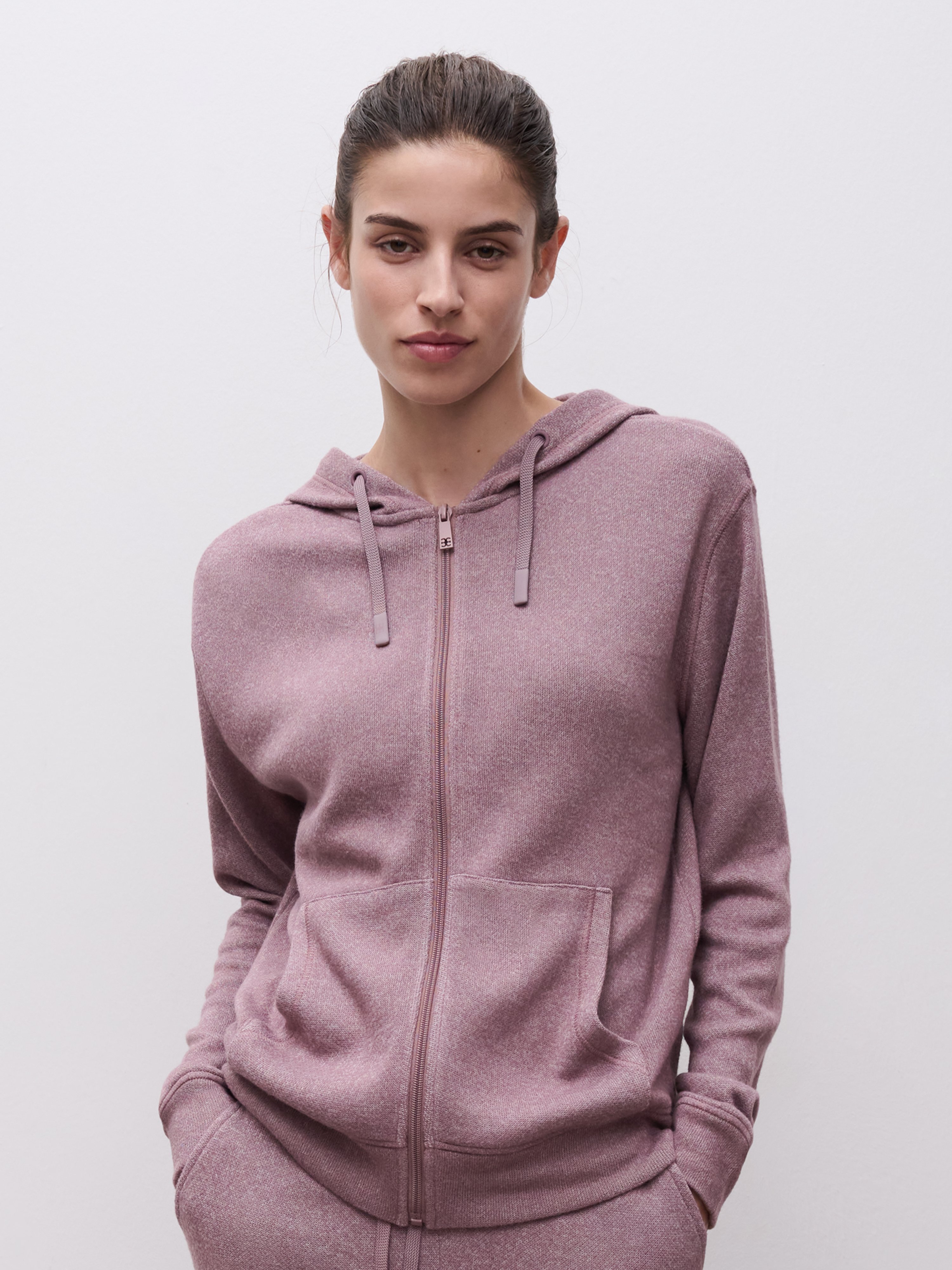 Hooded sweater CHANTELLE Grey