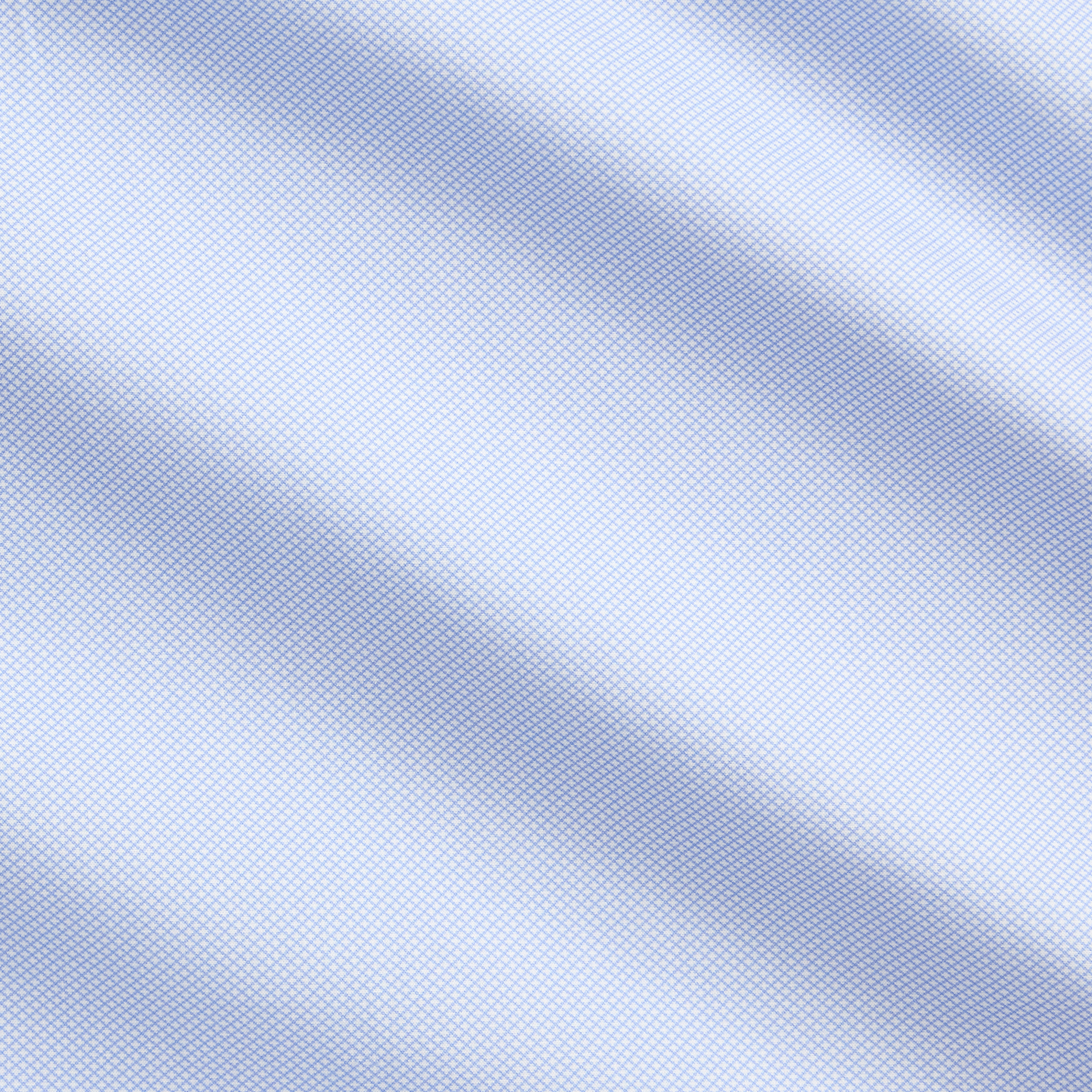 Chemise col classique en coton mélangé POLO RALPH LAUREN Bleu