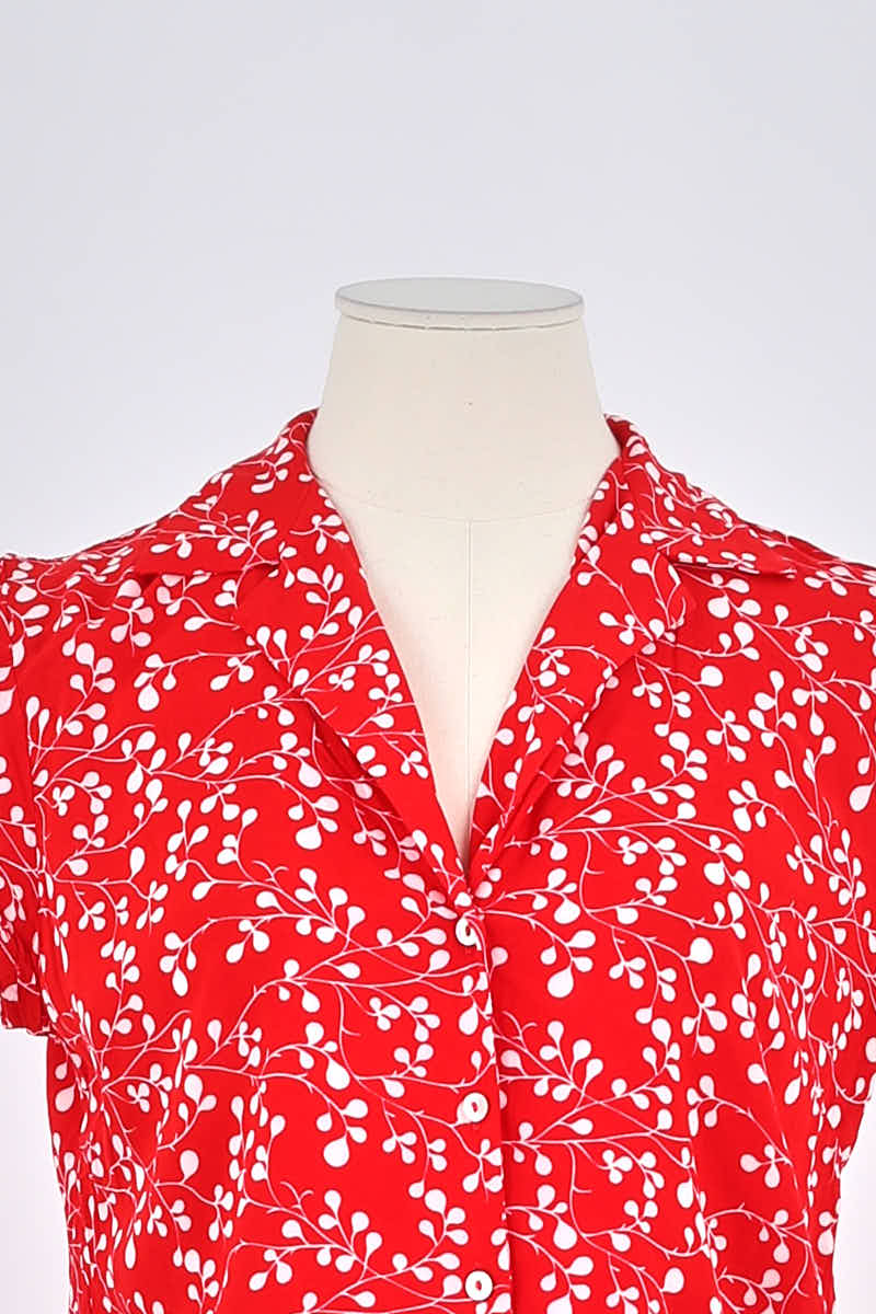 Blouse MUSIER - Seconde Main Red