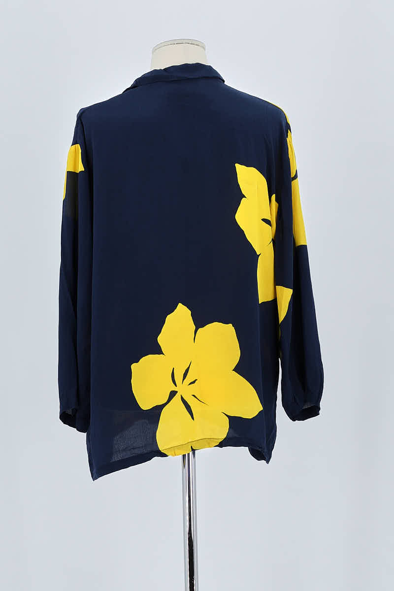 Shirt MODETROTTER - Seconde Main Blue