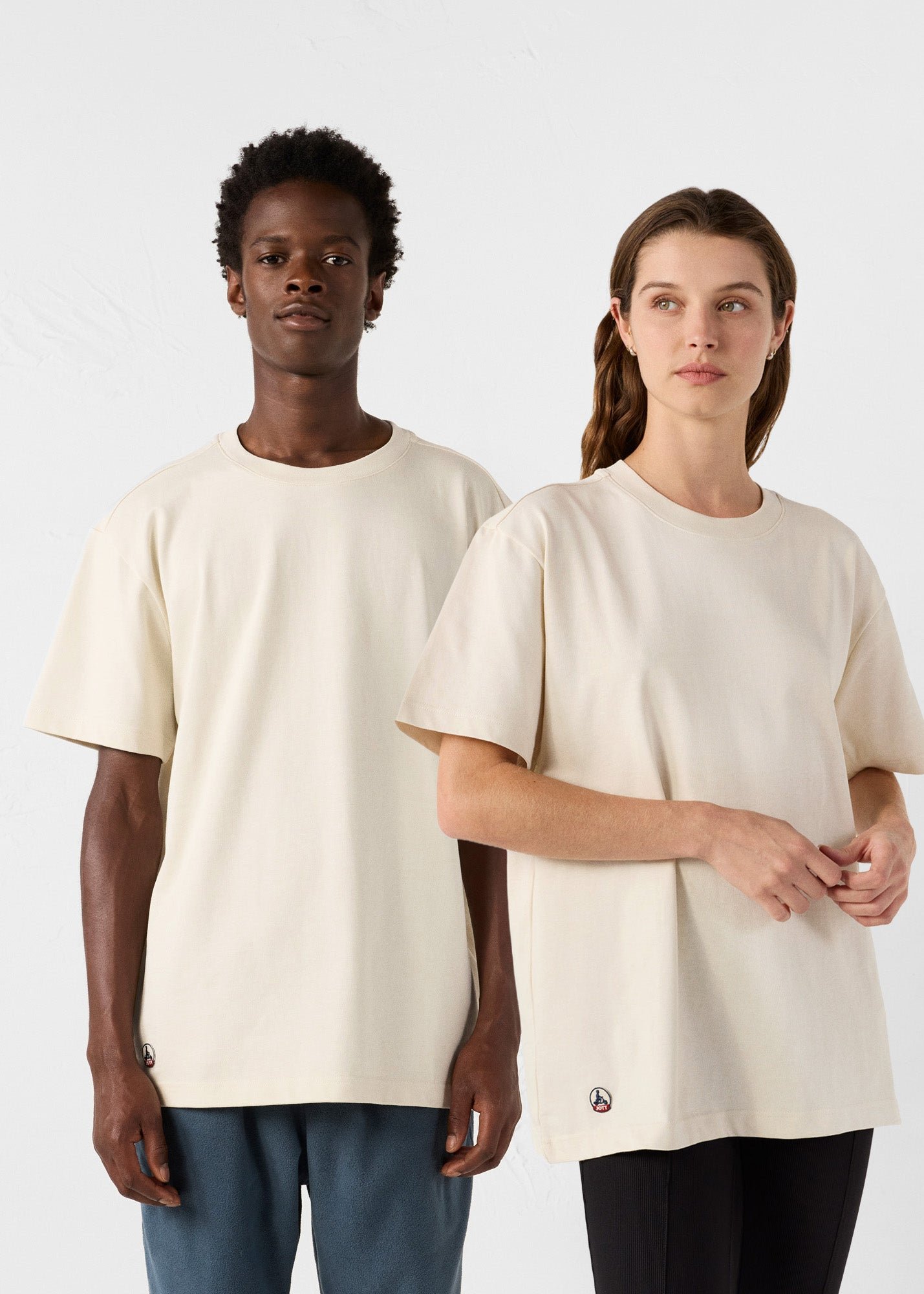 Round neck t-shirt Andrea JOTT White
