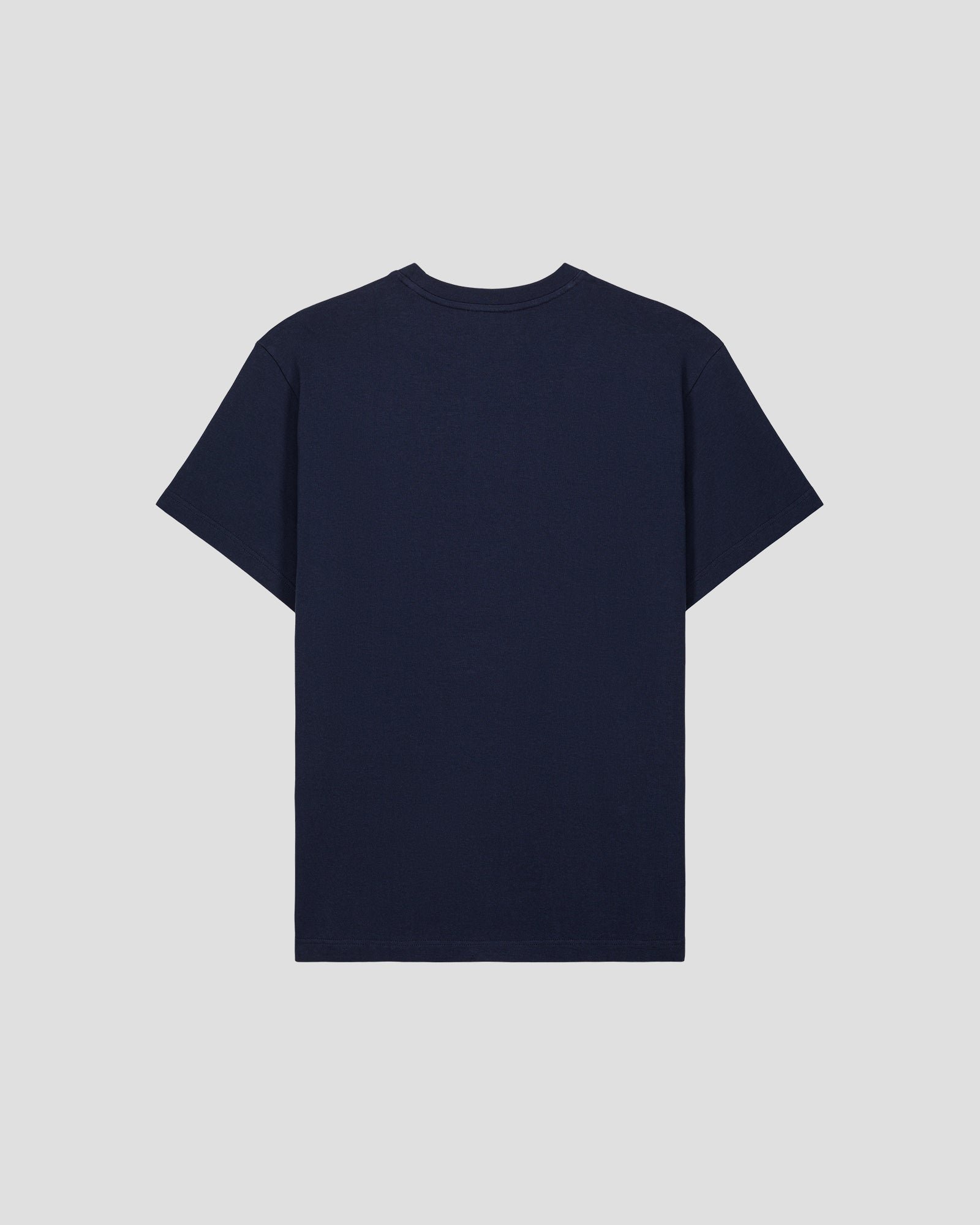 <p>T-shirt round neck unisex lipe</p> JOTT Blue