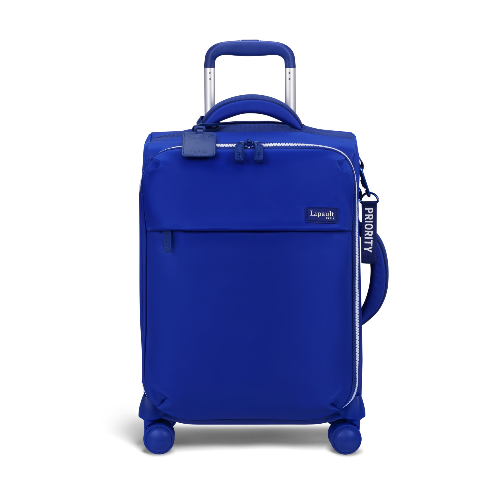 Plume valise 4 roues taille s LIPAULT Bleu