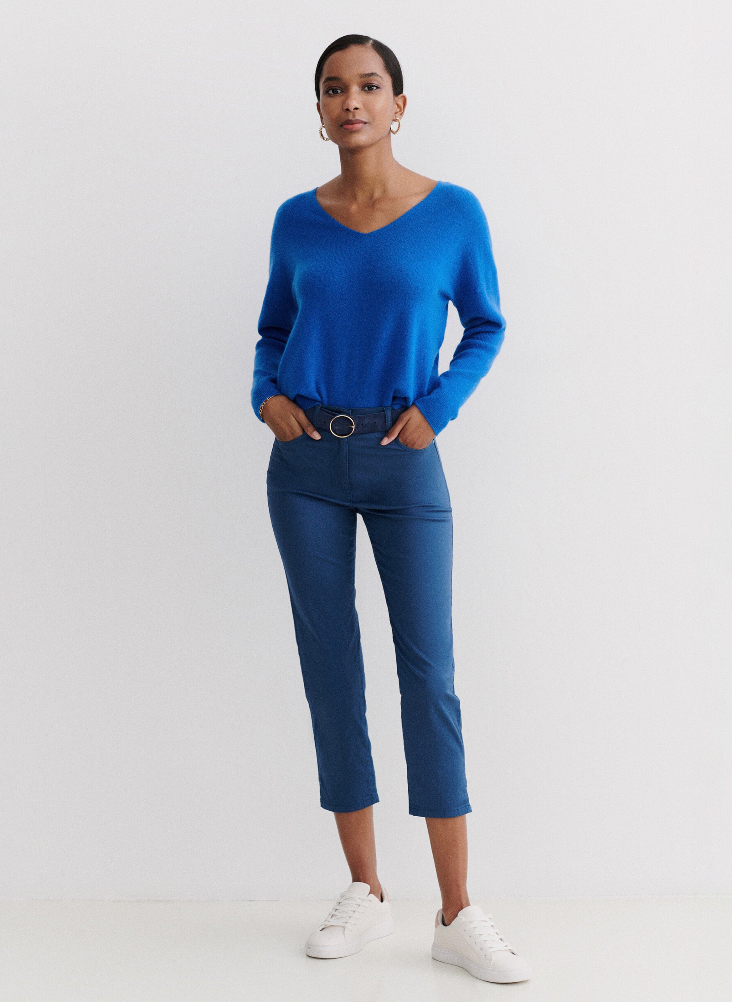 Pantacourt CAROLL Bleu