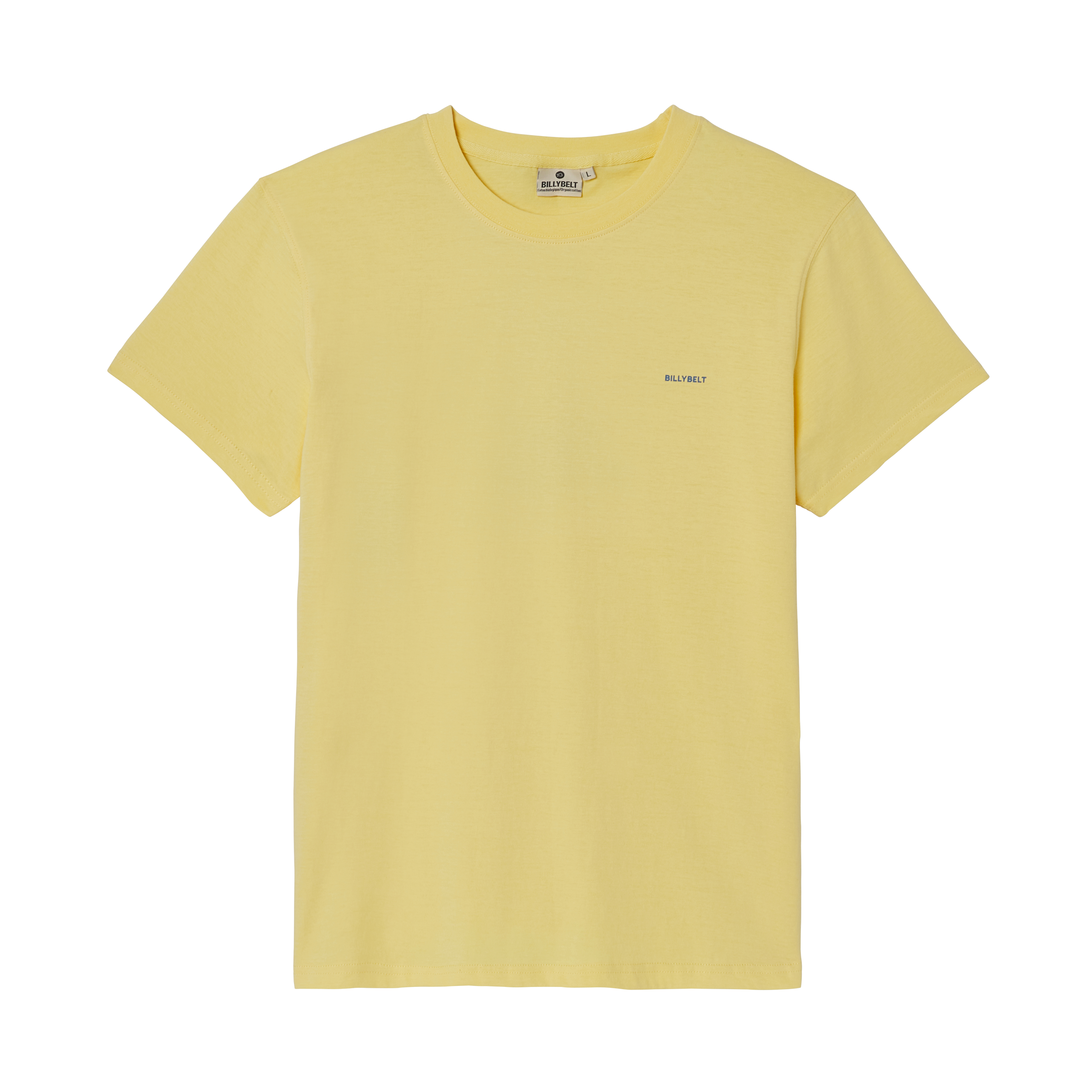Billy organic cotton t-shirt BILLYBELT Yellow
