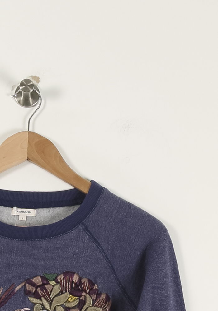 Sweater Manoush - Seconde Main Blue