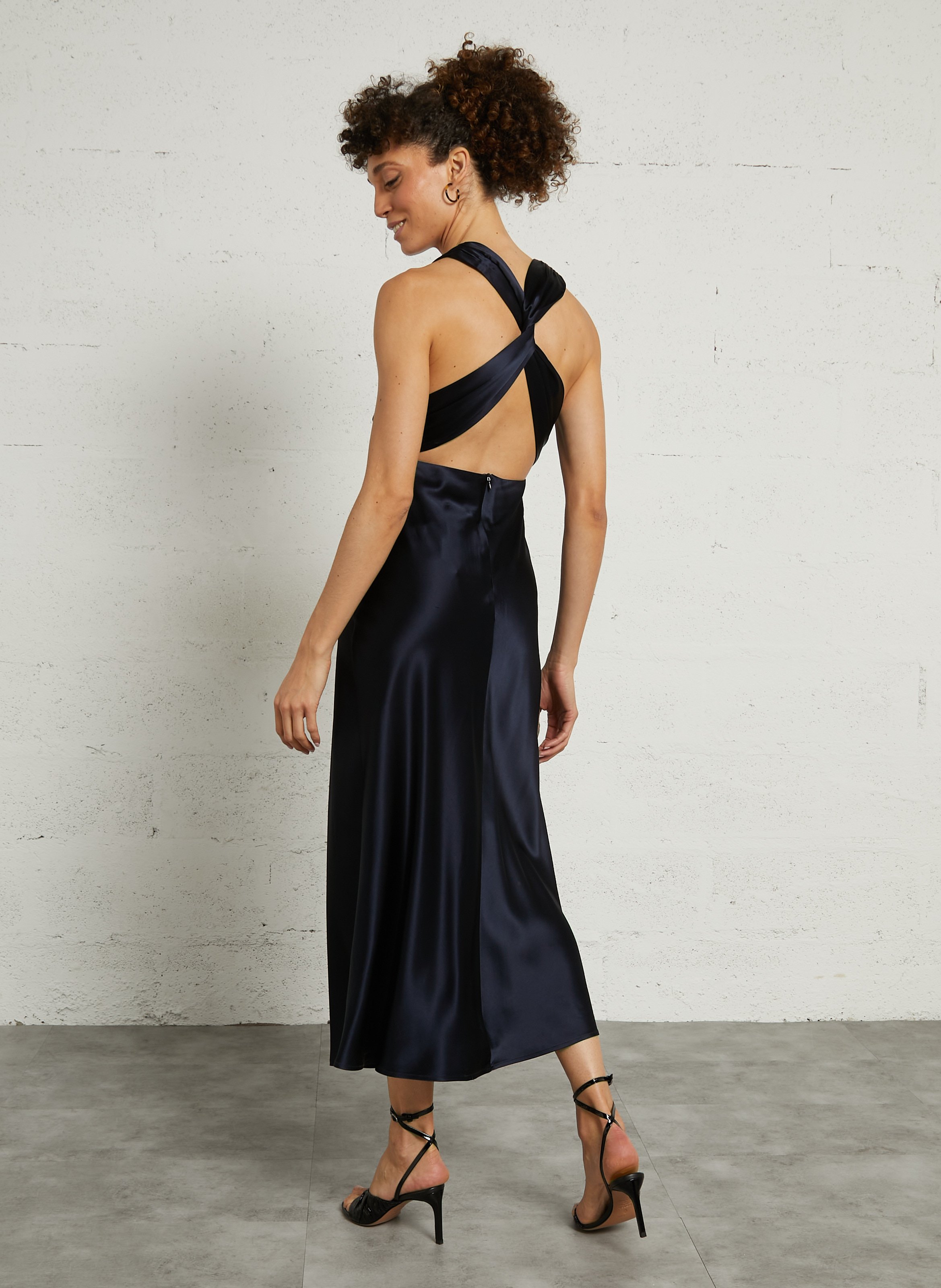 Ribbed-effect body LA PETITE ETOILE Blue