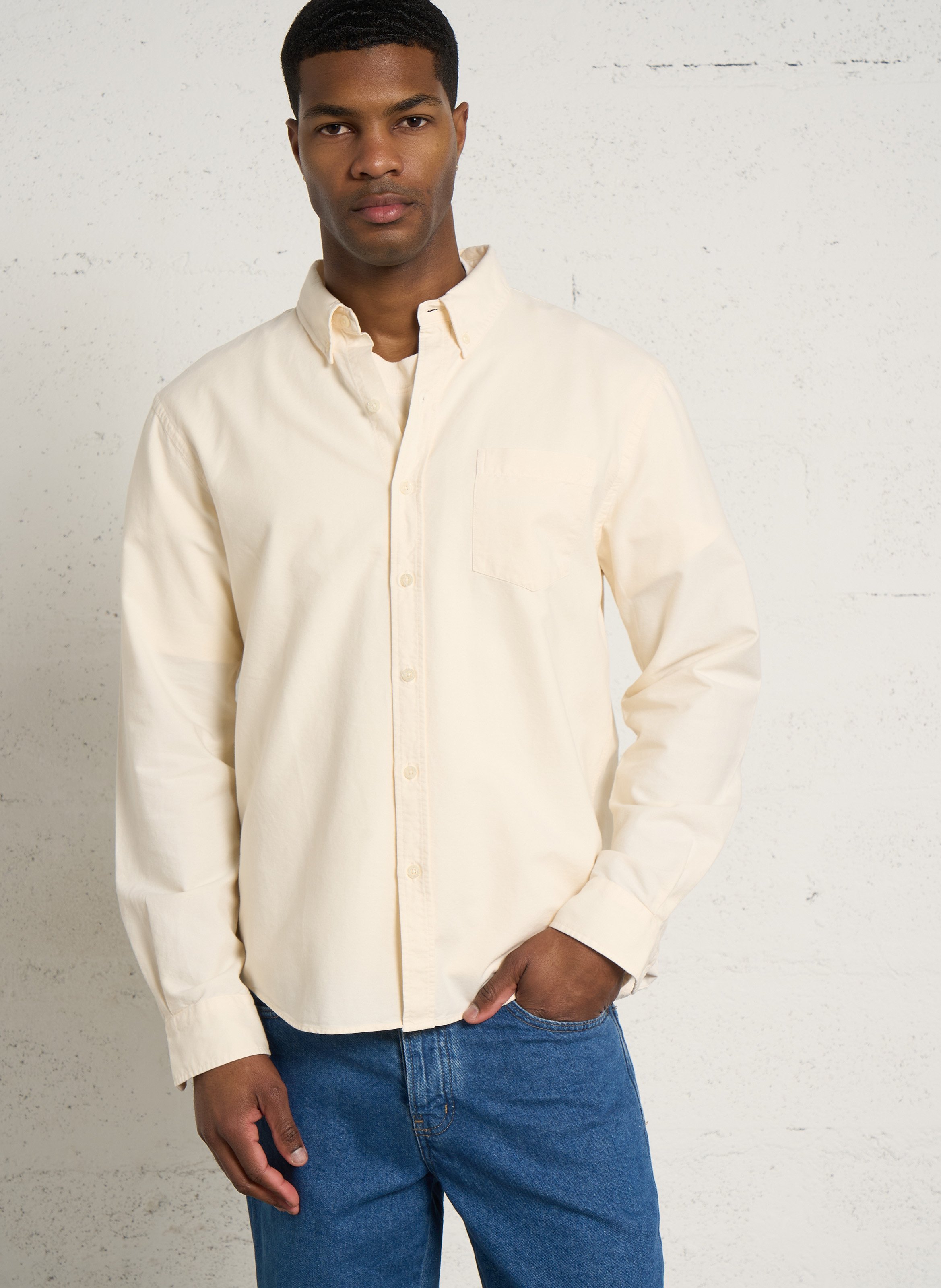 Bluse COLORFUL STANDARD Weiss