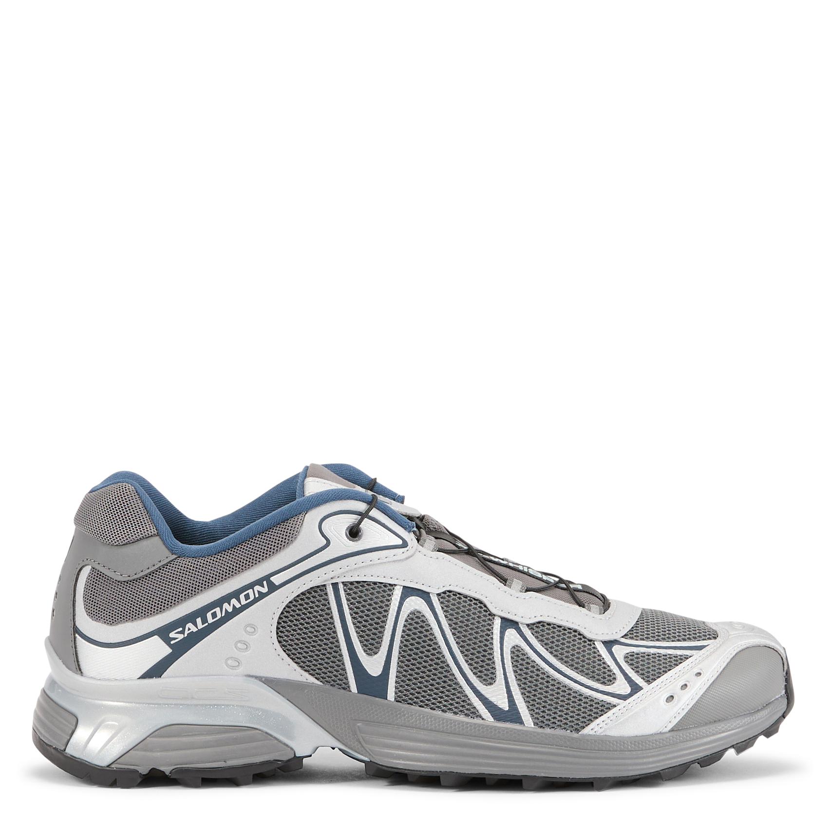 Niedrige Sneaker mit runder Spitze SALOMON Schwarz