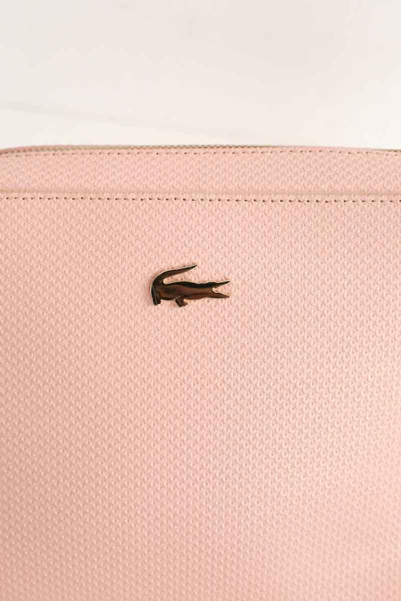 Shoulder bag LACOSTE - SECONDE MAIN Pink