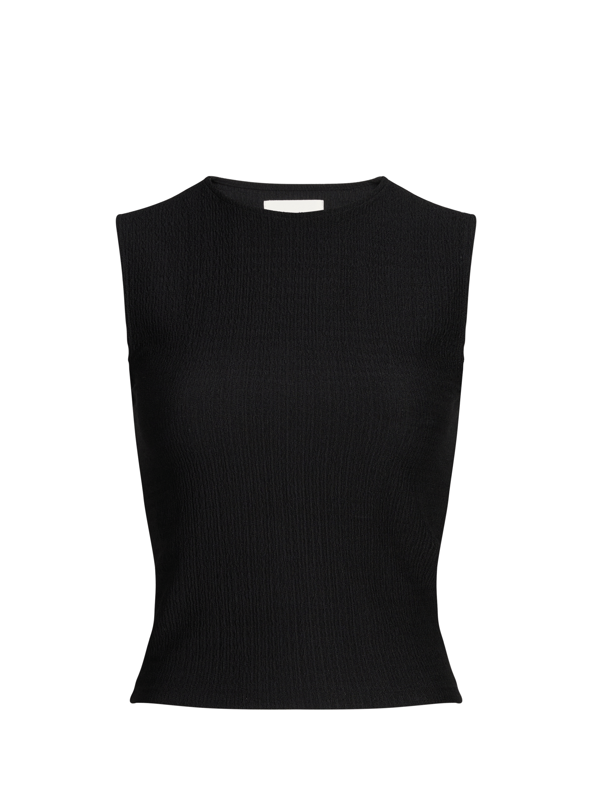 Top col rond  SAISON 1865 Zwart