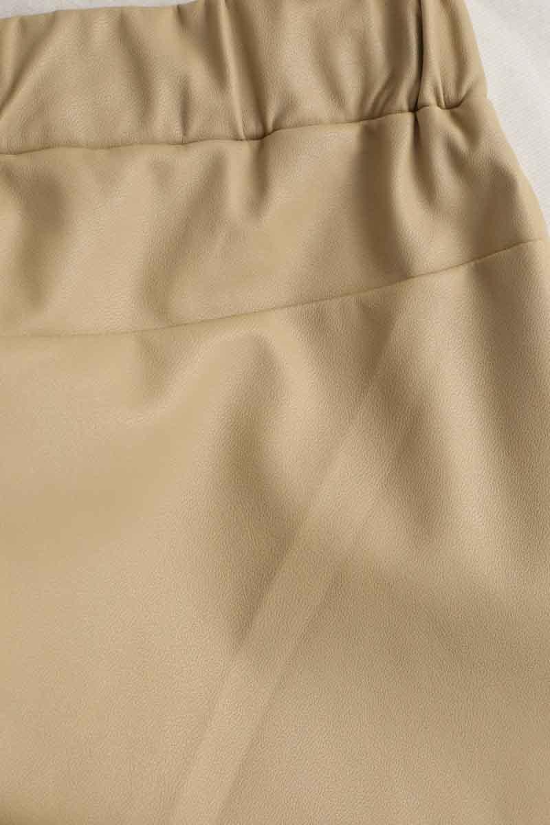 Crinkle dress MAX MARA - Seconde Main Beige