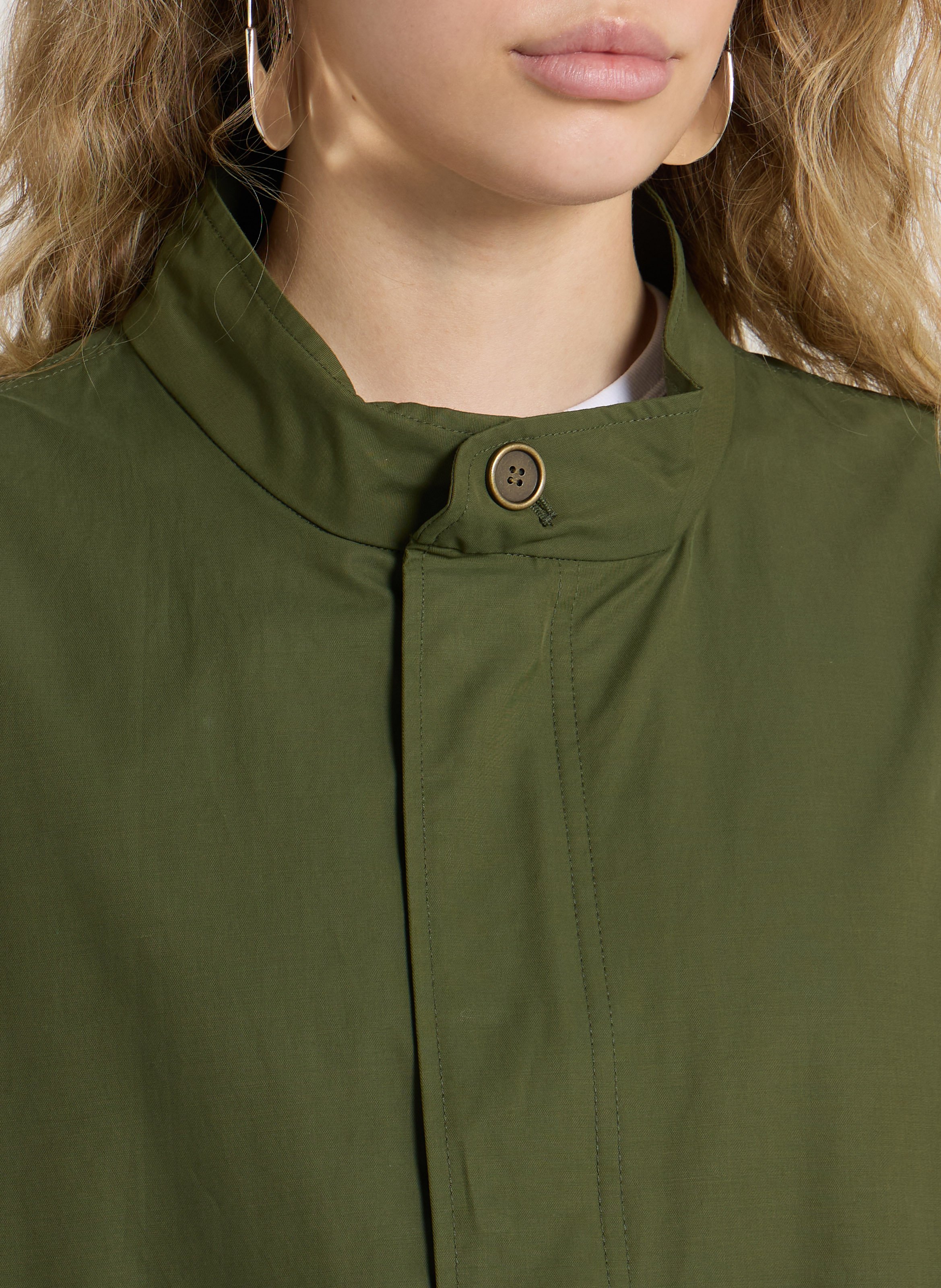 Regenjas van gemengd katoen BENSIMON Kaki