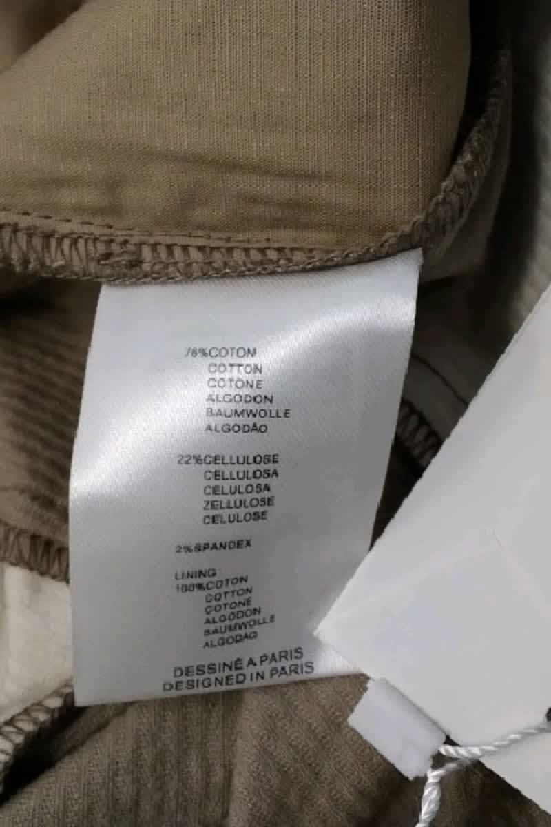 Mini skirt ANTIK BATIK - Seconde Main Brown