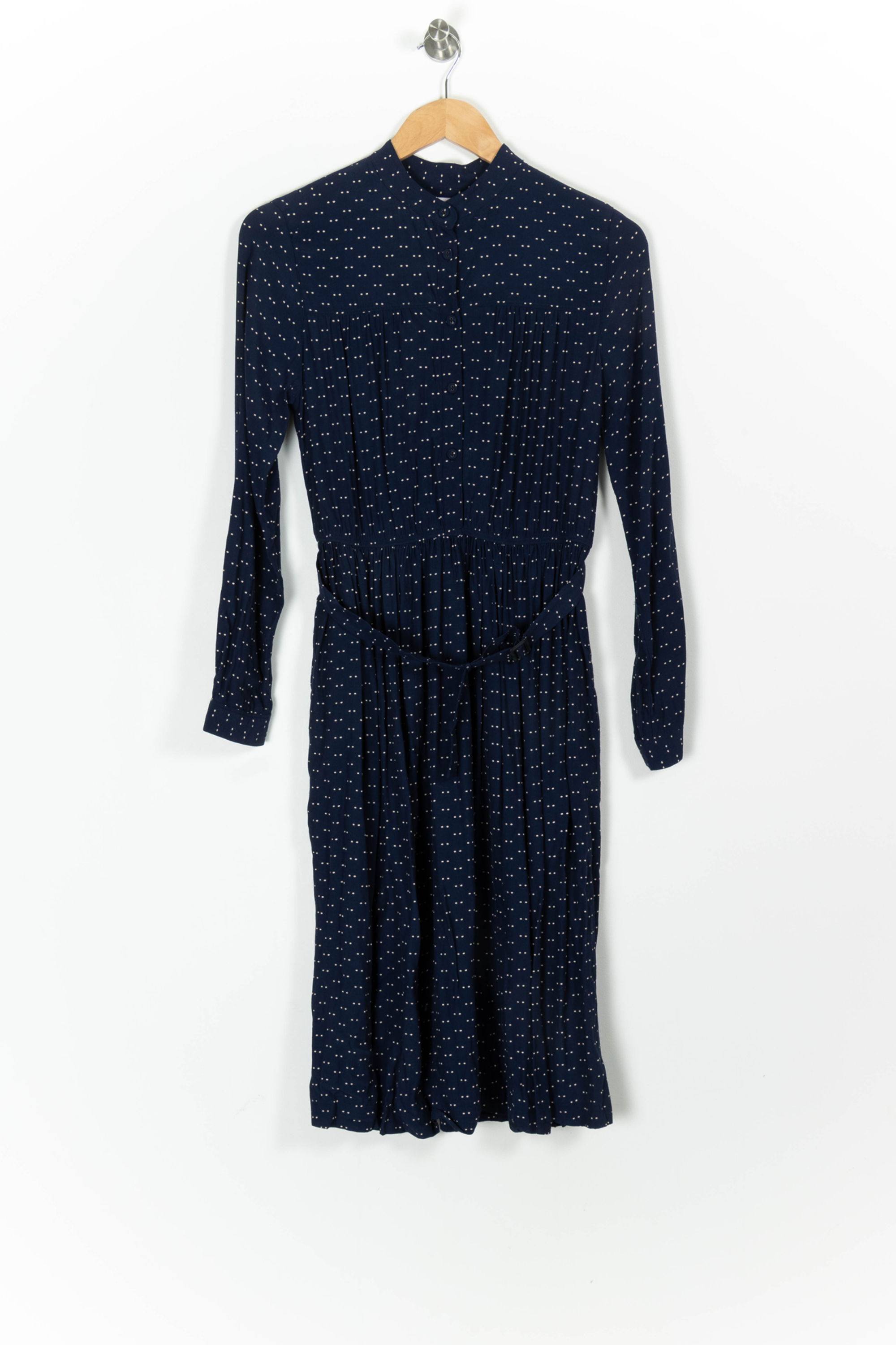 Robe courte & midi INES DE LA FRESSANGE - Seconde main Bleu