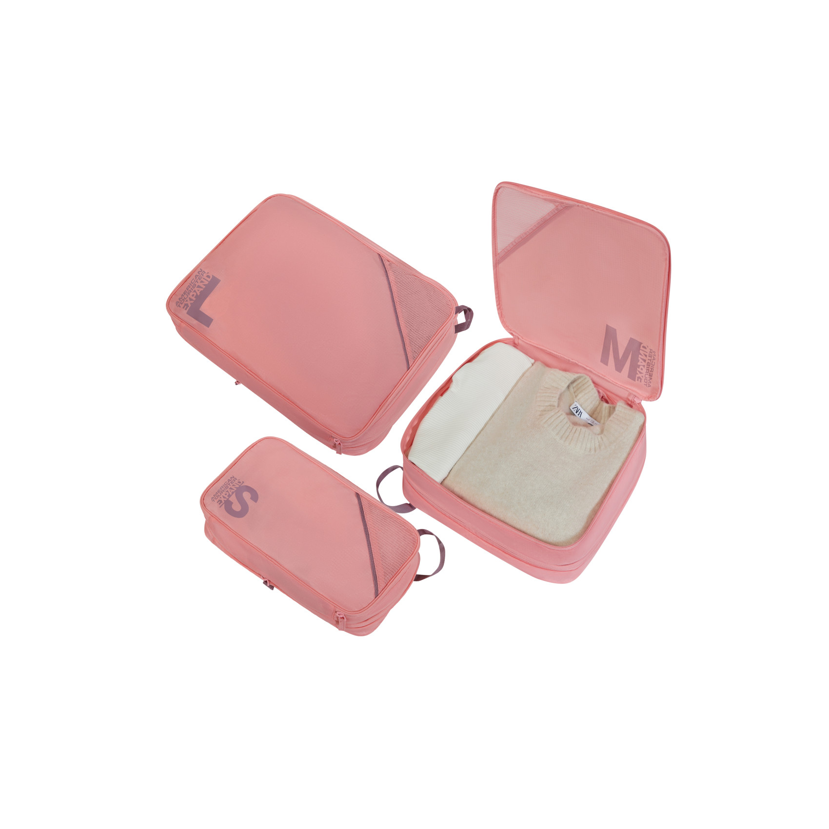 Small travel accessory AMERICAN TOURISTER Pink