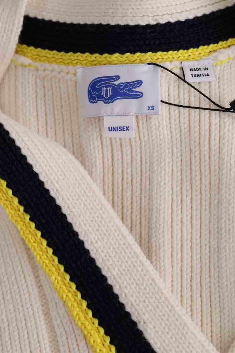 Cardigan LACOSTE - SECONDE MAIN Beige