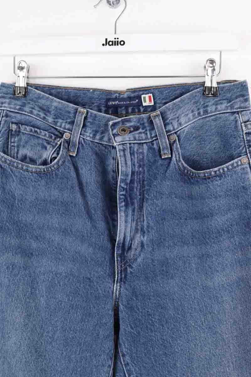 - Straight-leg jeans
- 5 pockets
- Straight cut
- Faded effect LEVI'S - Seconde main Blue