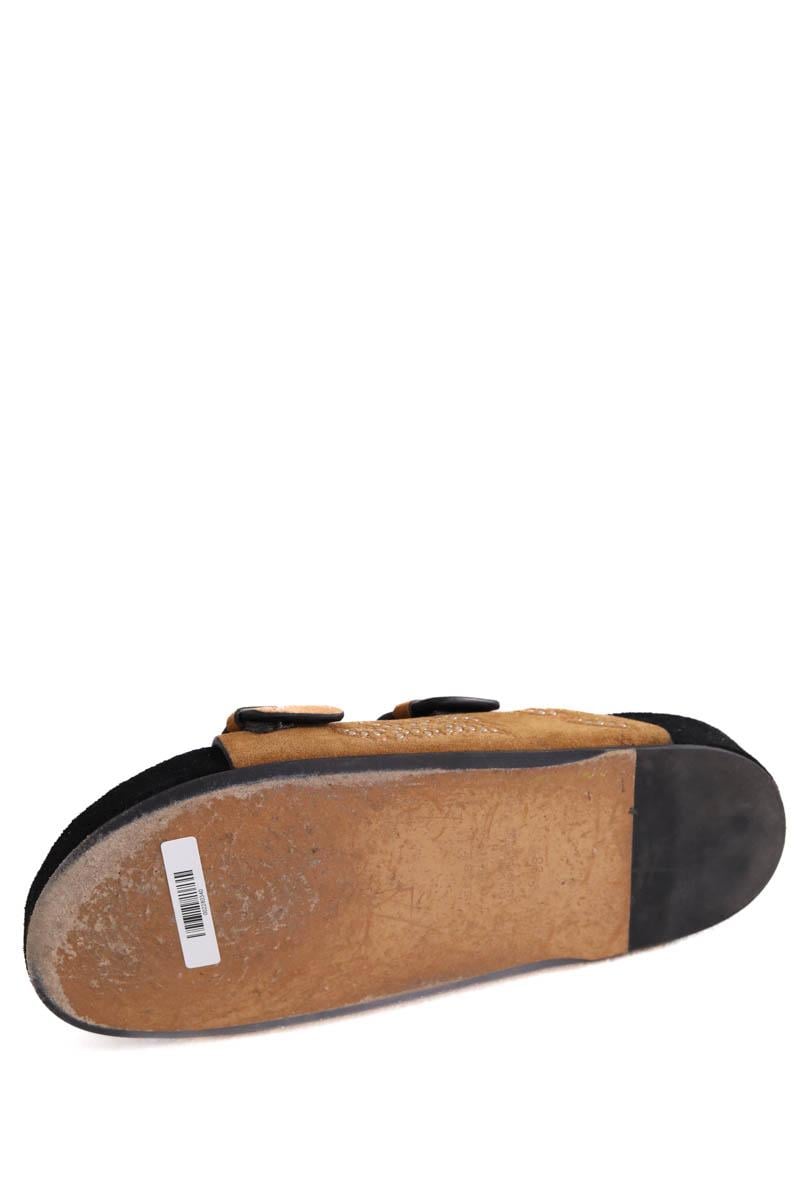Mules ISABEL MARANT - Seconde Main Brown