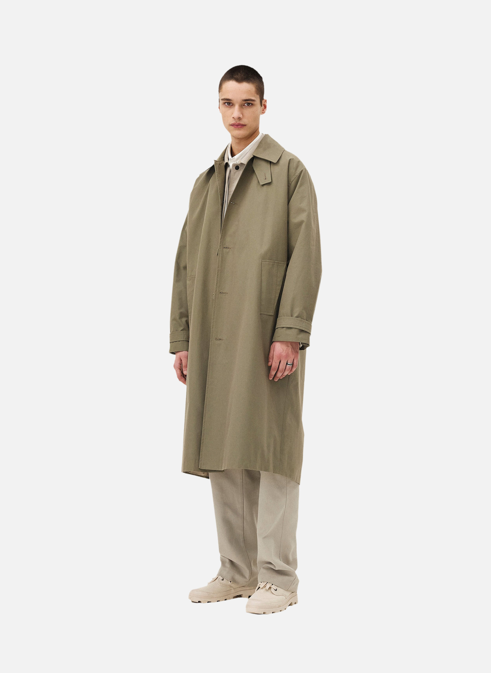 Raincoat OSBY GREEN Noyoco Green
