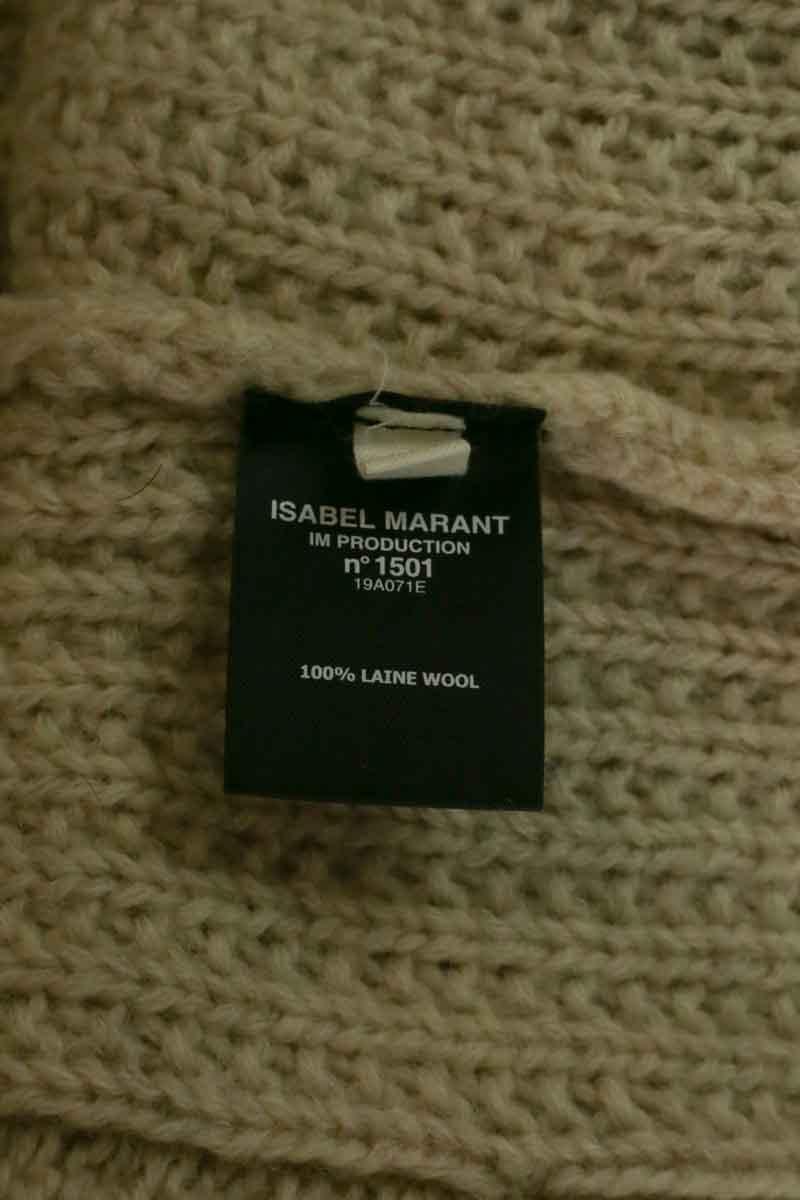 Sweater ISABEL MARANT ÉTOILE - SECONDE MAIN Beige