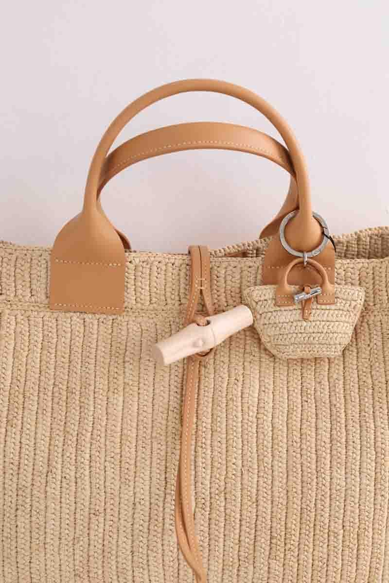 Tote bag LONGCHAMP - Seconde Main Beige