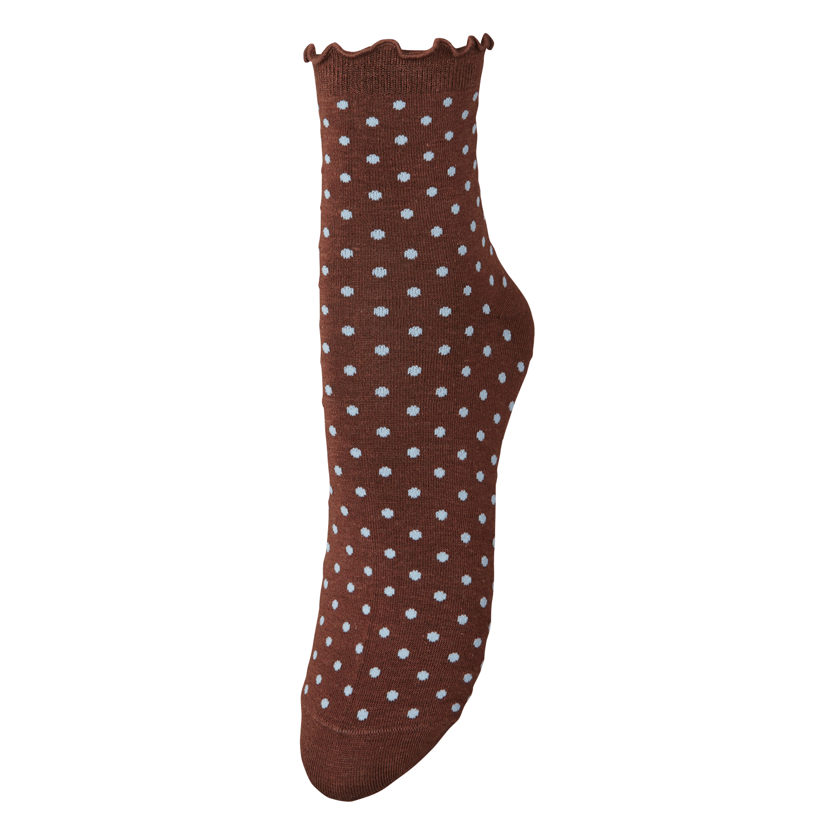 Socken mit Punktemuster BECKSONDERGAARD