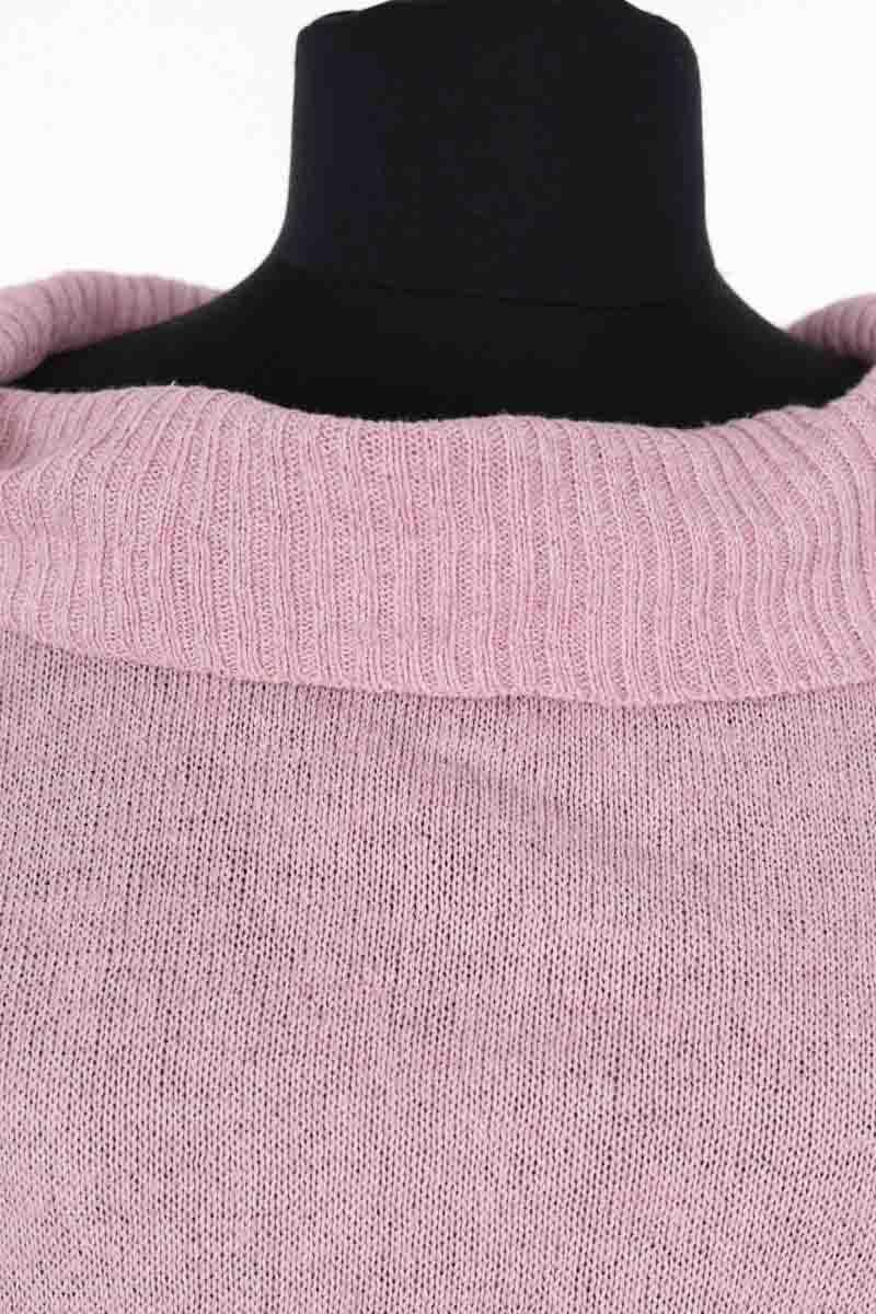 Sweater AGNES B. - Seconde Main Pink