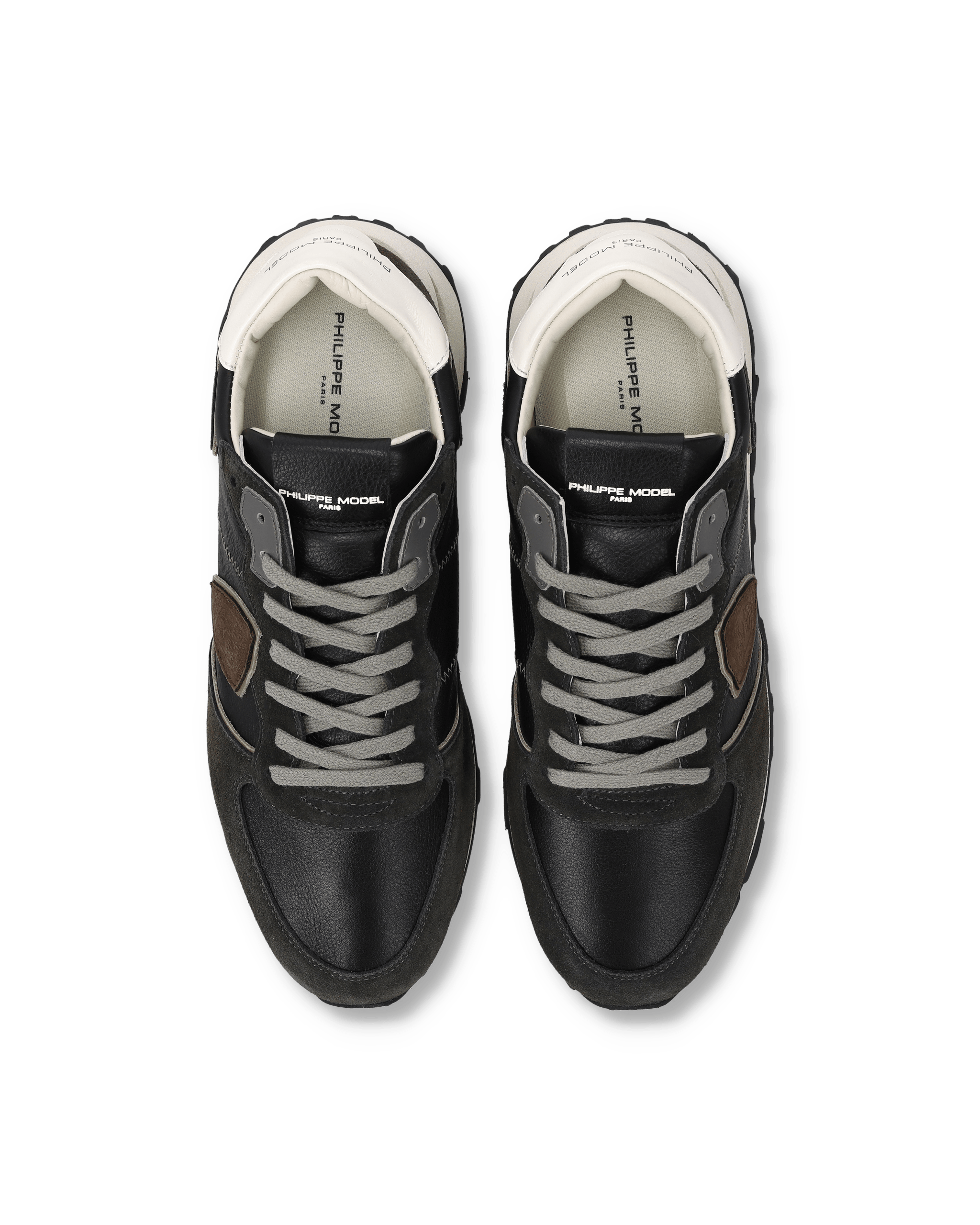 High-top running sneakers PHILIPPE MODEL Black