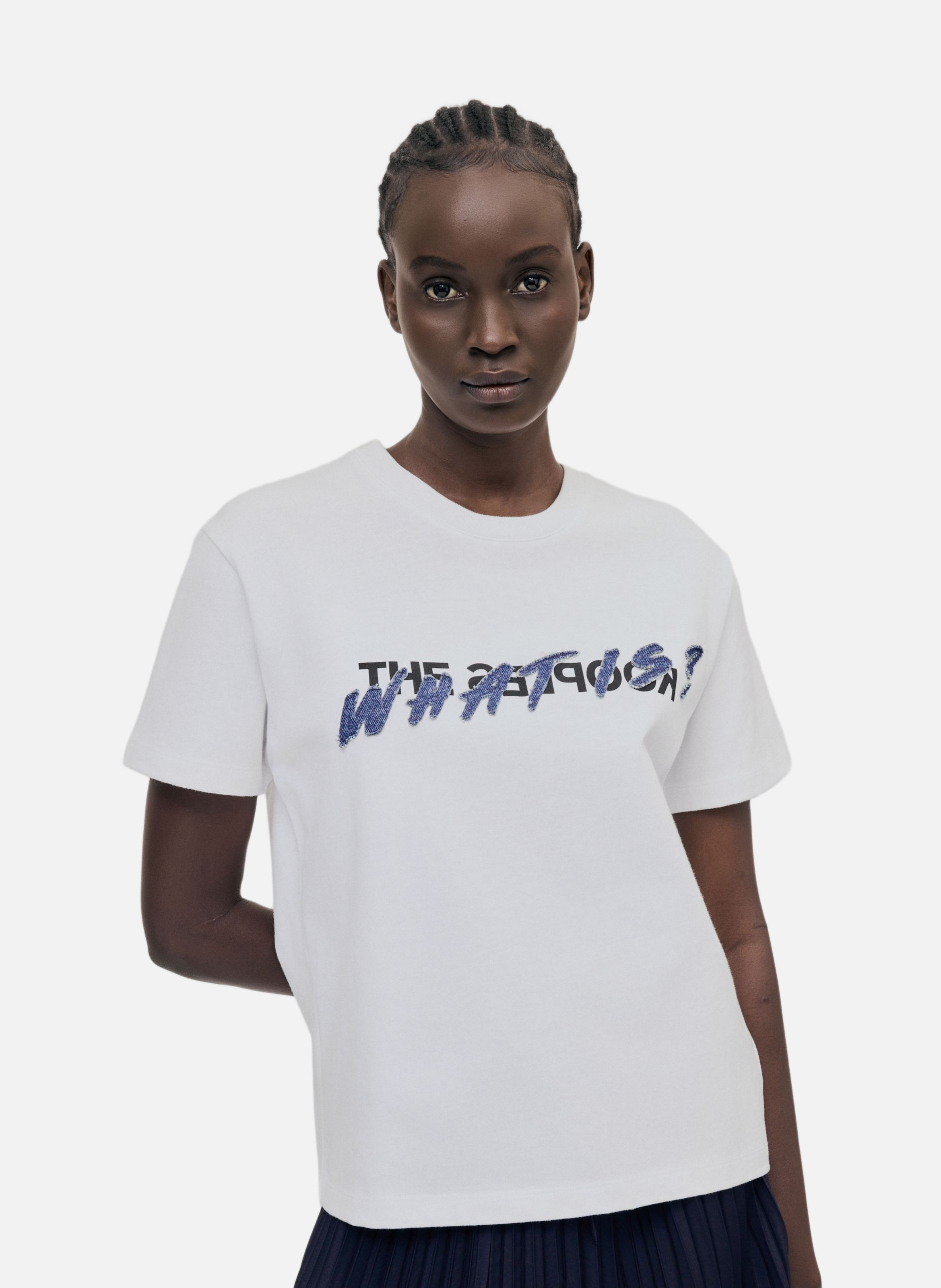 T-shirt THE KOOPLES White