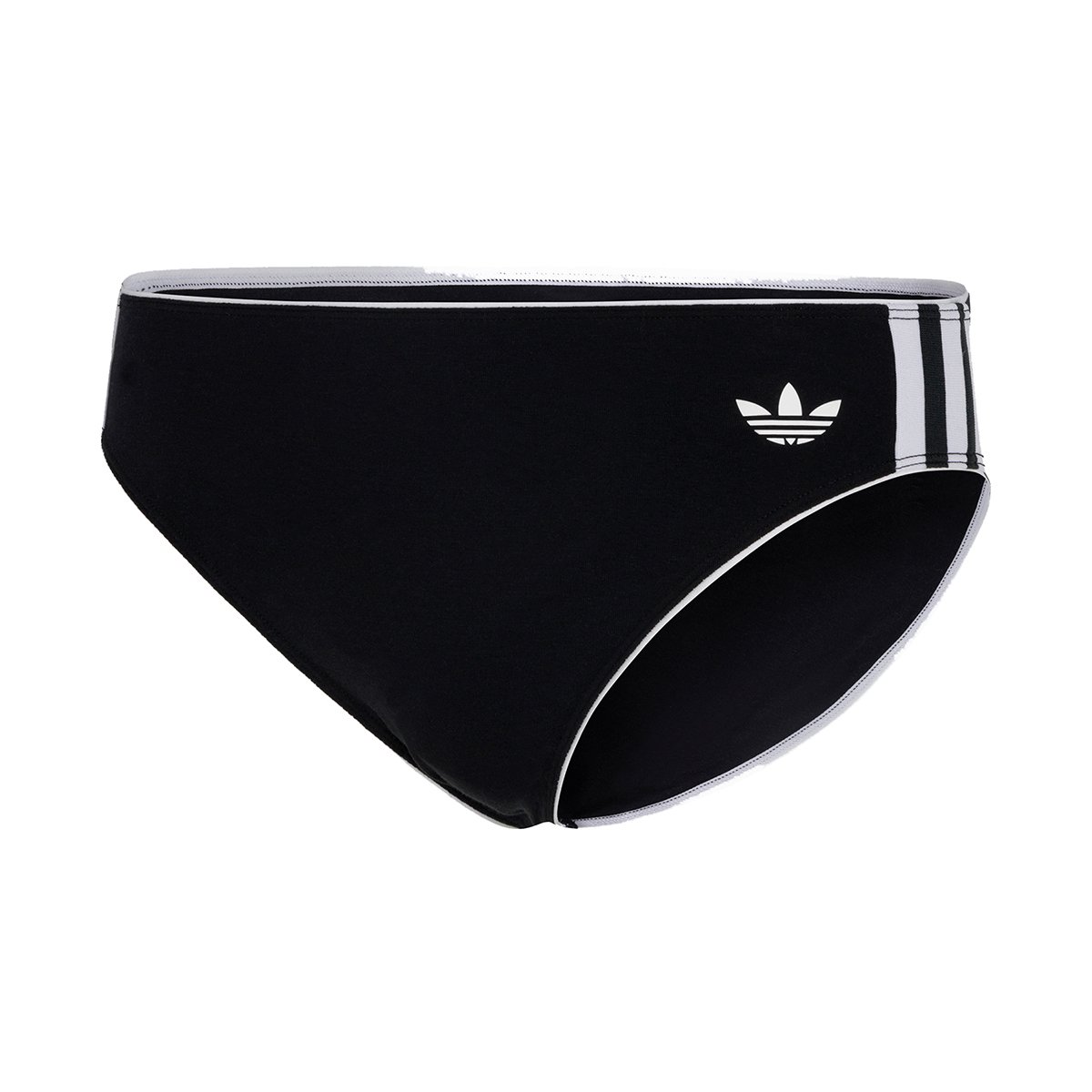 Women's Comfort Cotton Flex Adicolor Adidas Original Culottes ADIDAS UNDERWEAR Black