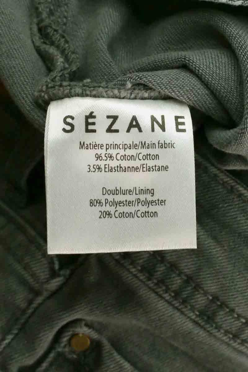 Jean slim SEZANE - Seconde main Gris