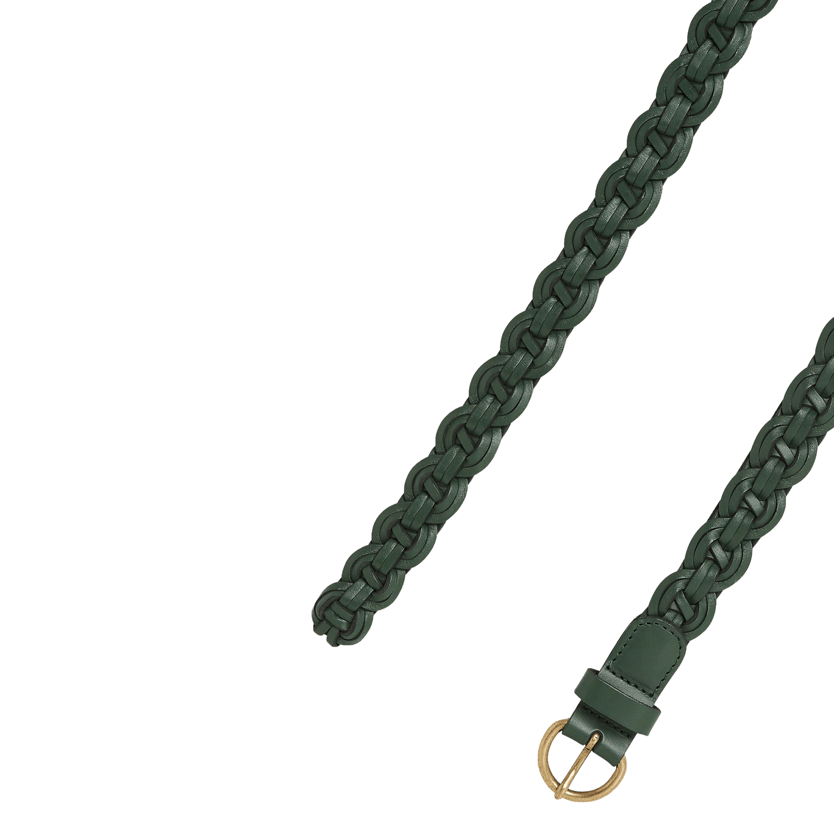 Ceinture en cuir COTELAC ACOTE Vert