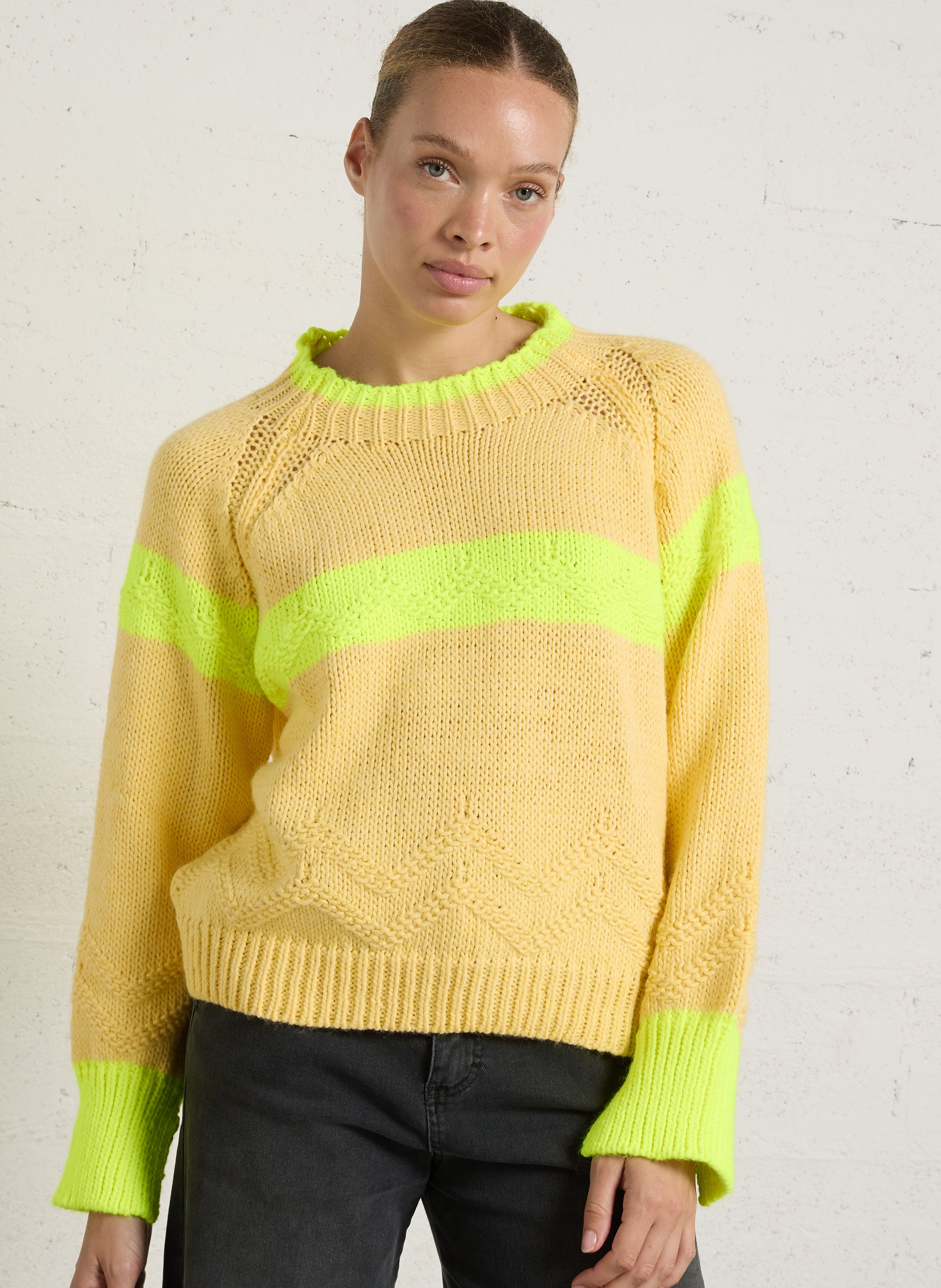 Oversized Long Sleeve Sweater DR BLOOM