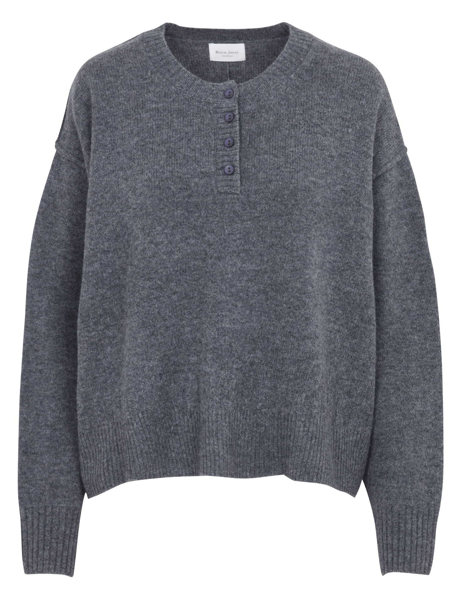 Maglione scollo tondo in lana BELLA JONES
