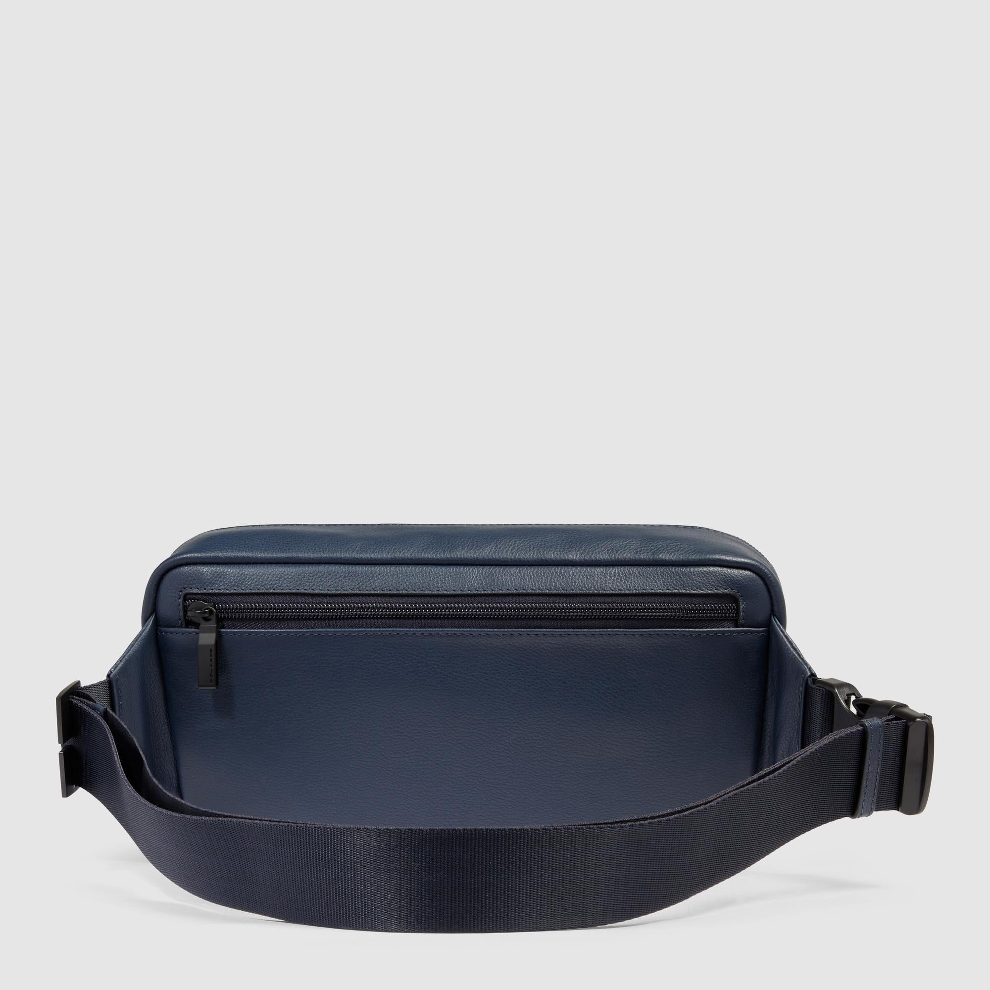 Men's waist bag PIQUADRO Blue