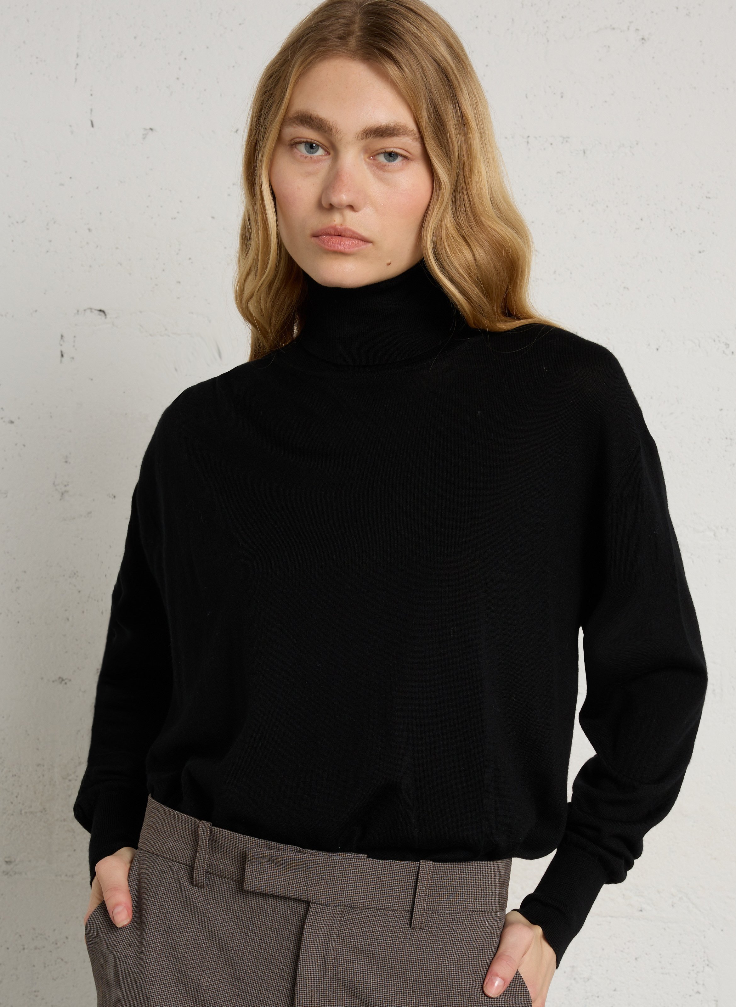 Wool turtleneck sweater IKKS