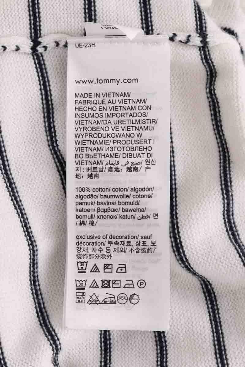 Sweater TOMMY HILFIGER - SECONDE MAIN White