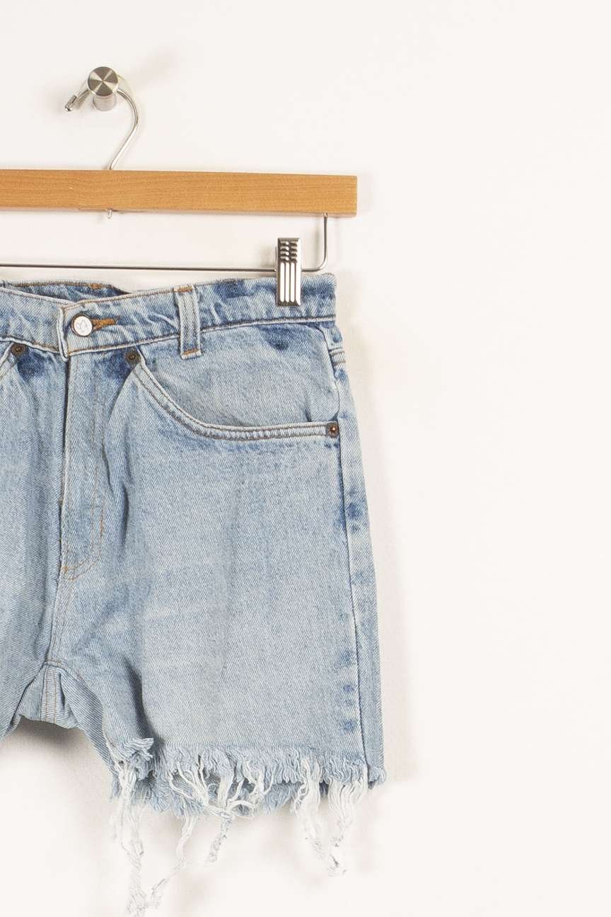Denim shorts LEVI'S - Seconde main Blue