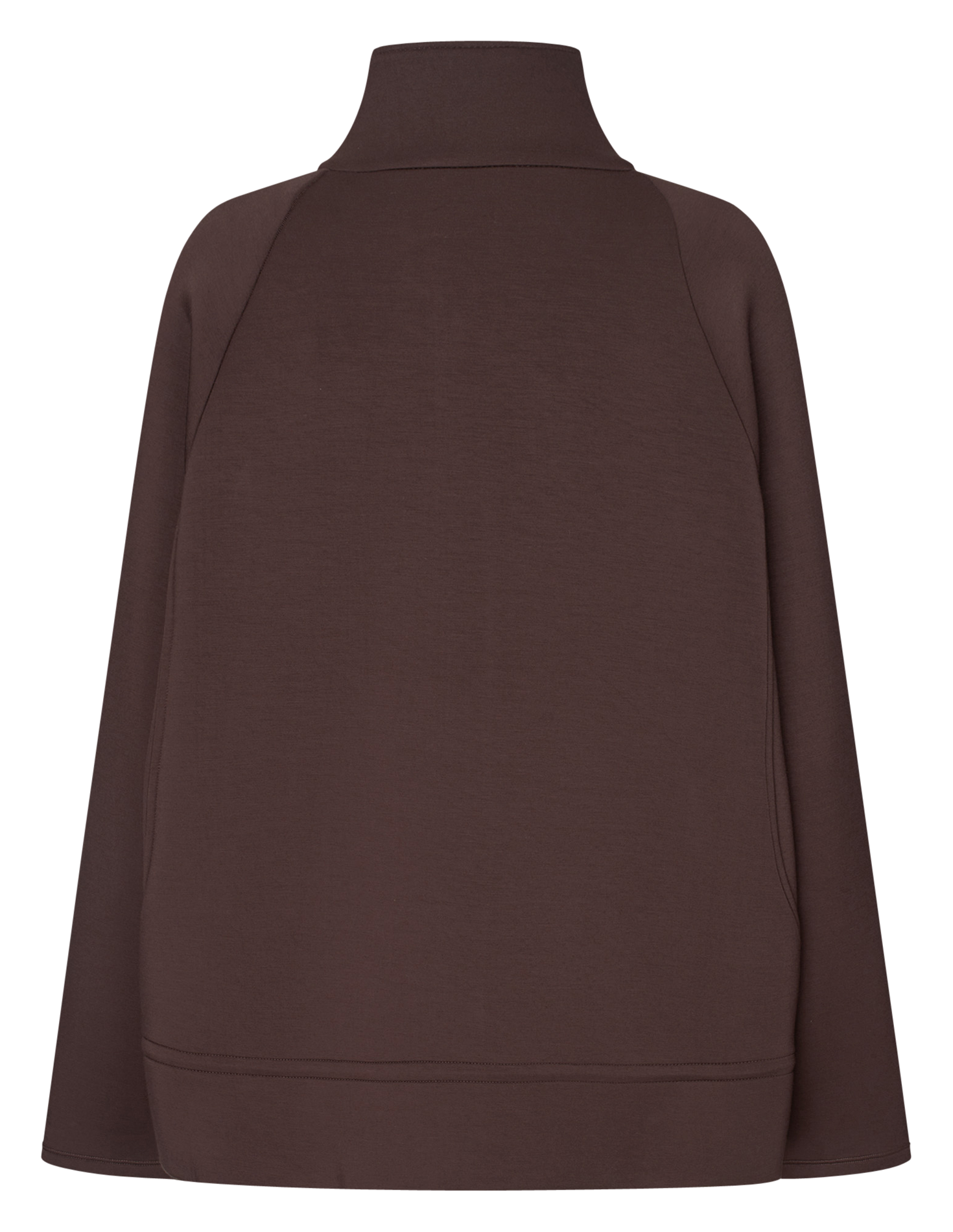 Solid-color adjustable relaxed-fit jacket ROTATE Brown