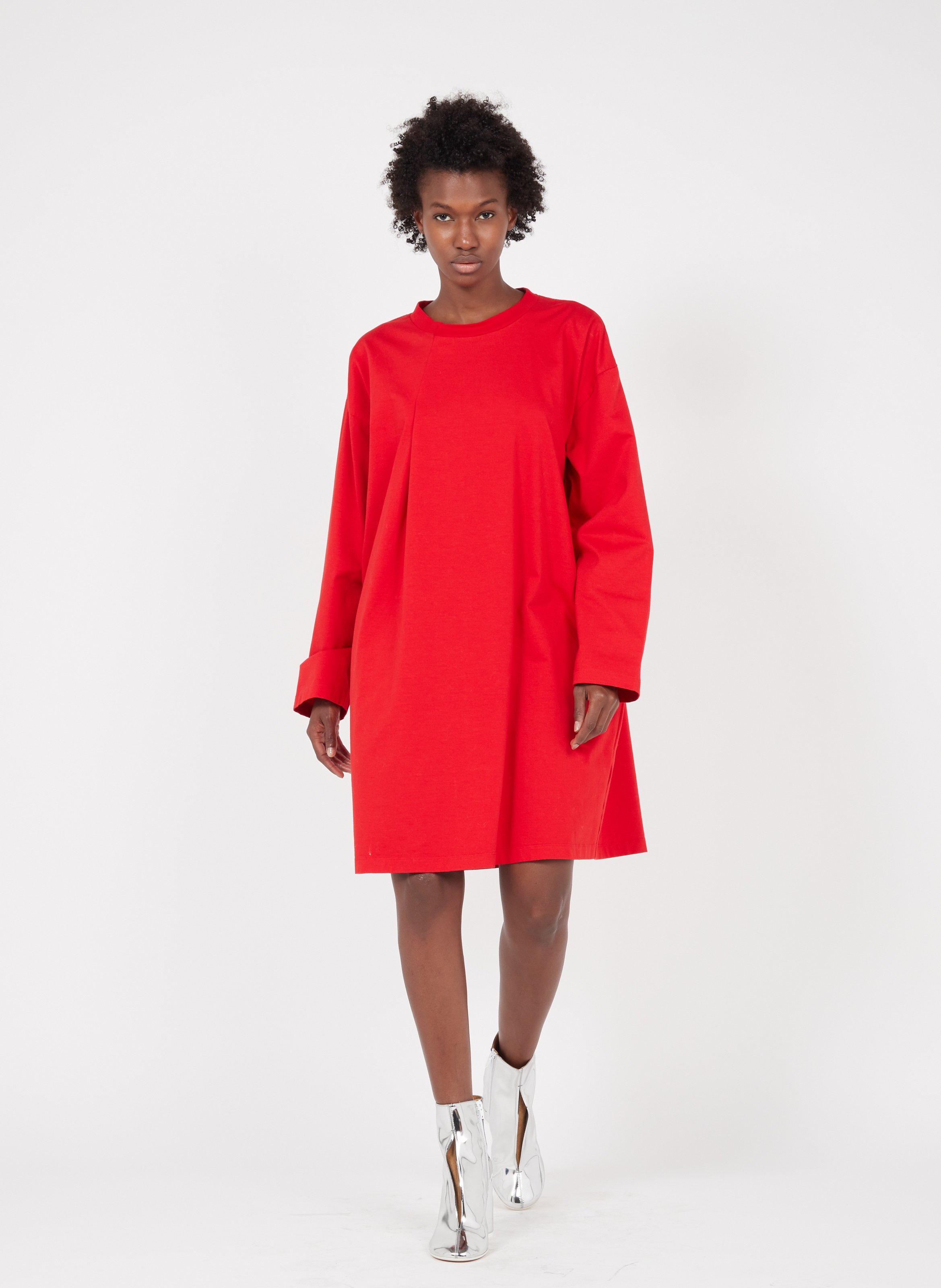 Robe oversize online courte