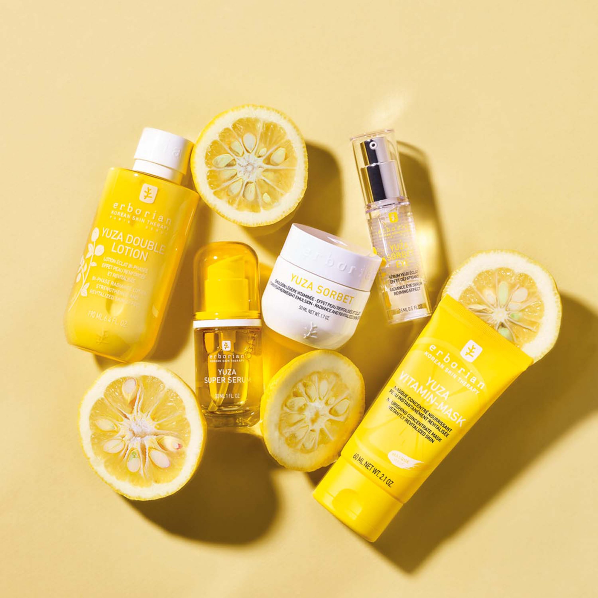 Yuza Sorbet Eye - Sérum Yeux Eclat - Effet Défatigant ERBORIAN No color