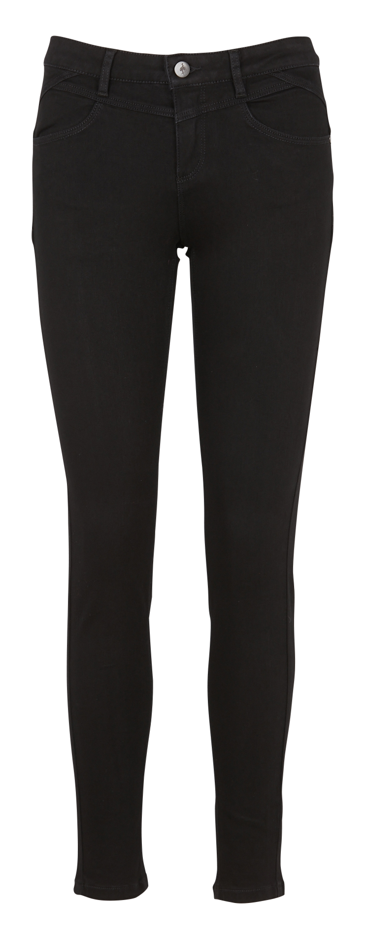 Jean slim 7/8 ONE STEP Noir