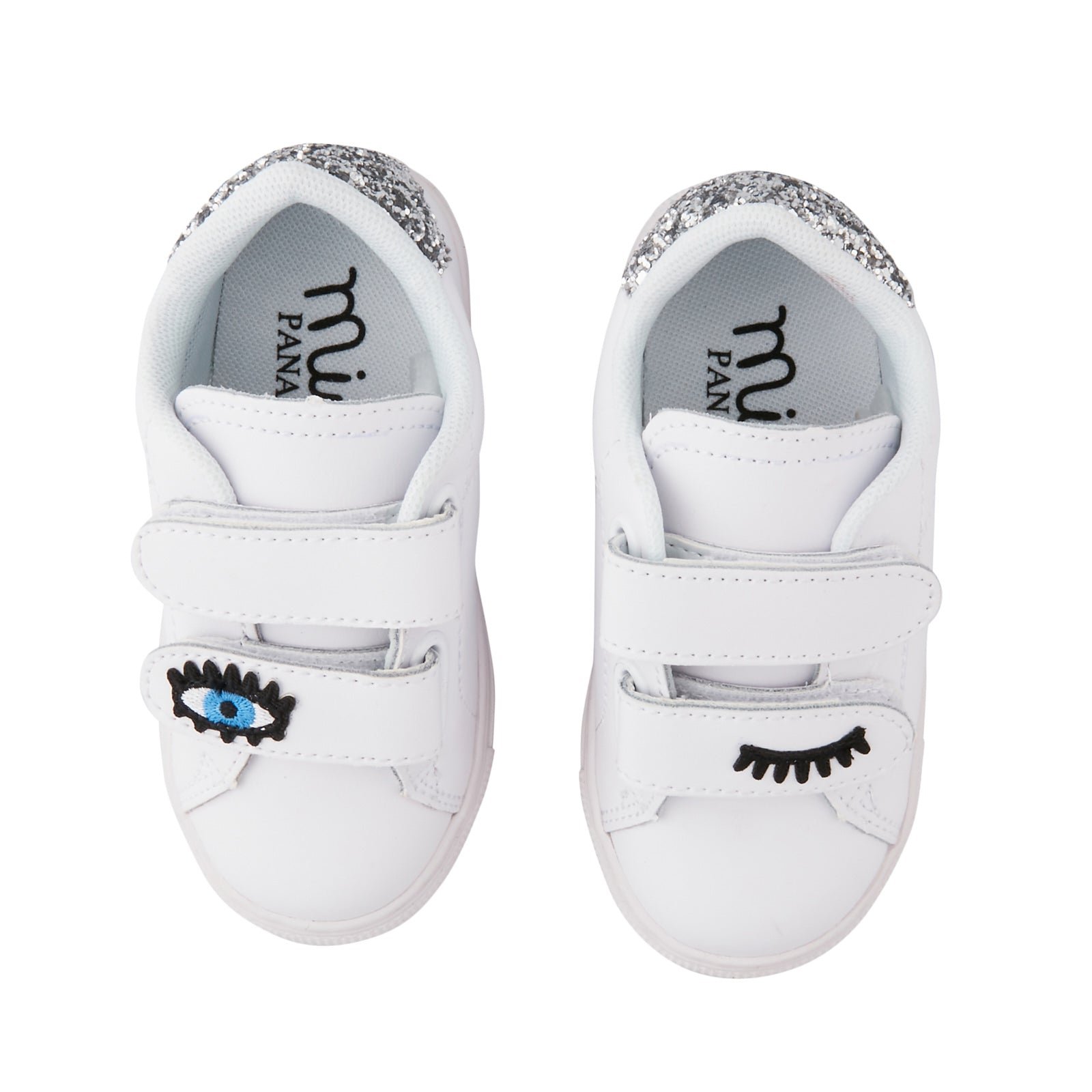 Leather sneakers BONS BAISERS PARIS White