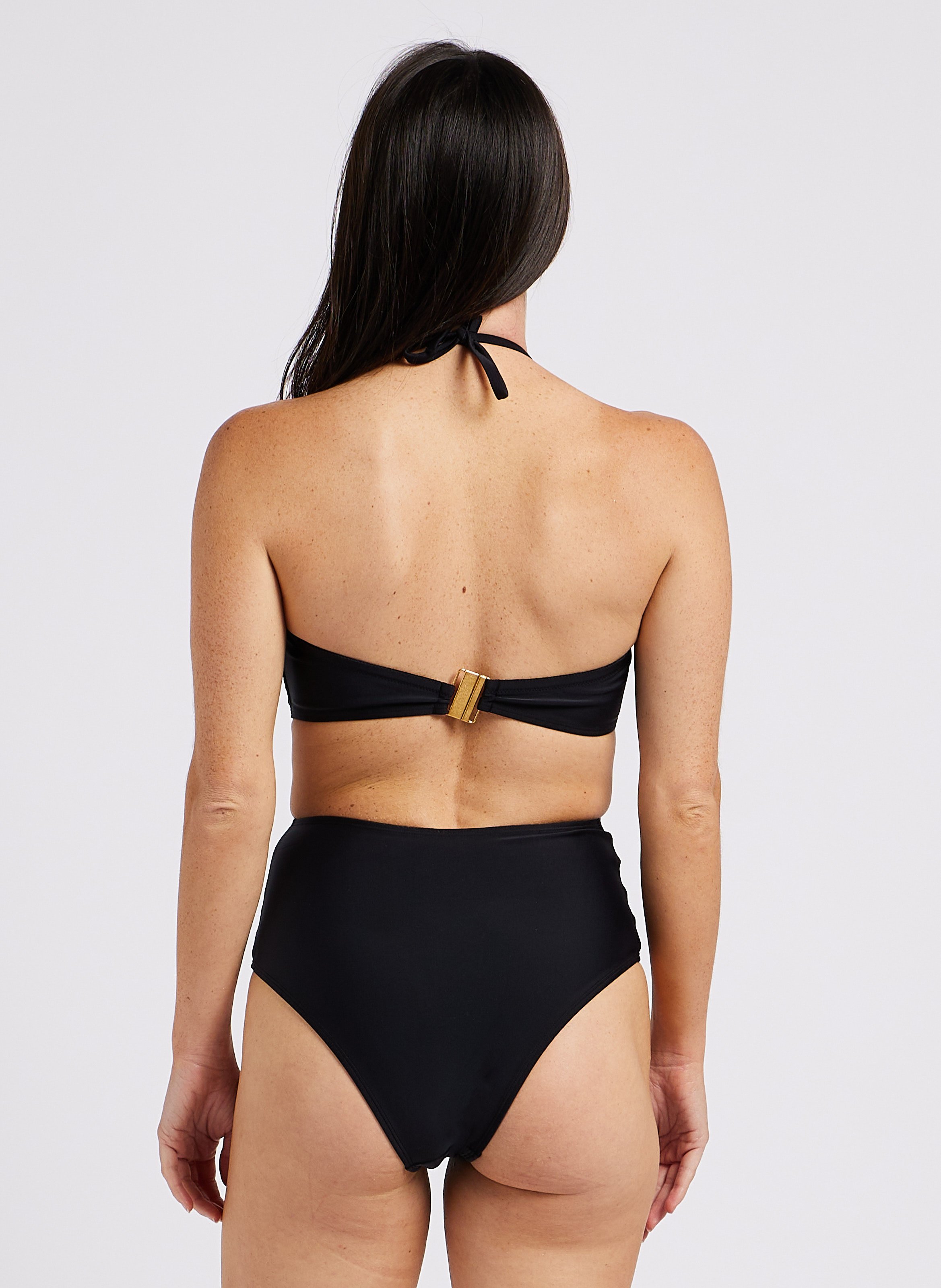 Maillot une pièce bandeau CHICHI CASTELNANGO Noir