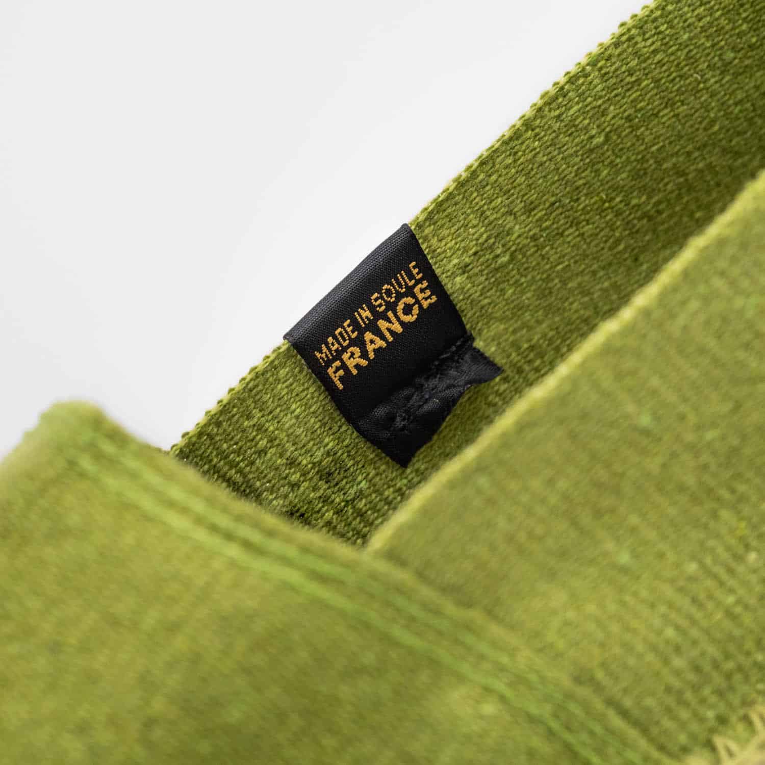 Striped espadrilles ART OF SOULE Green